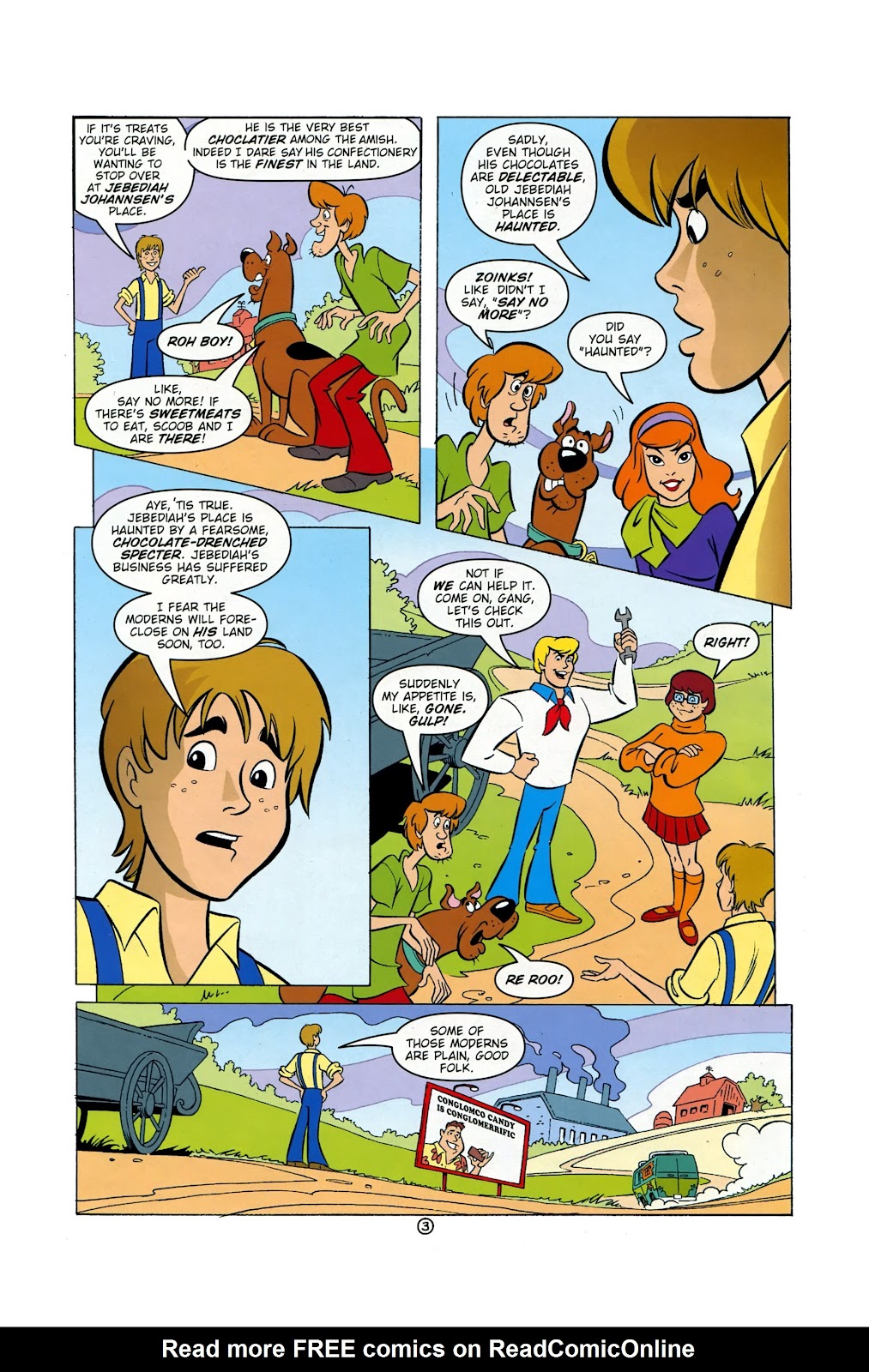 Scooby-Doo: Where Are You? issue 37 - Page 17