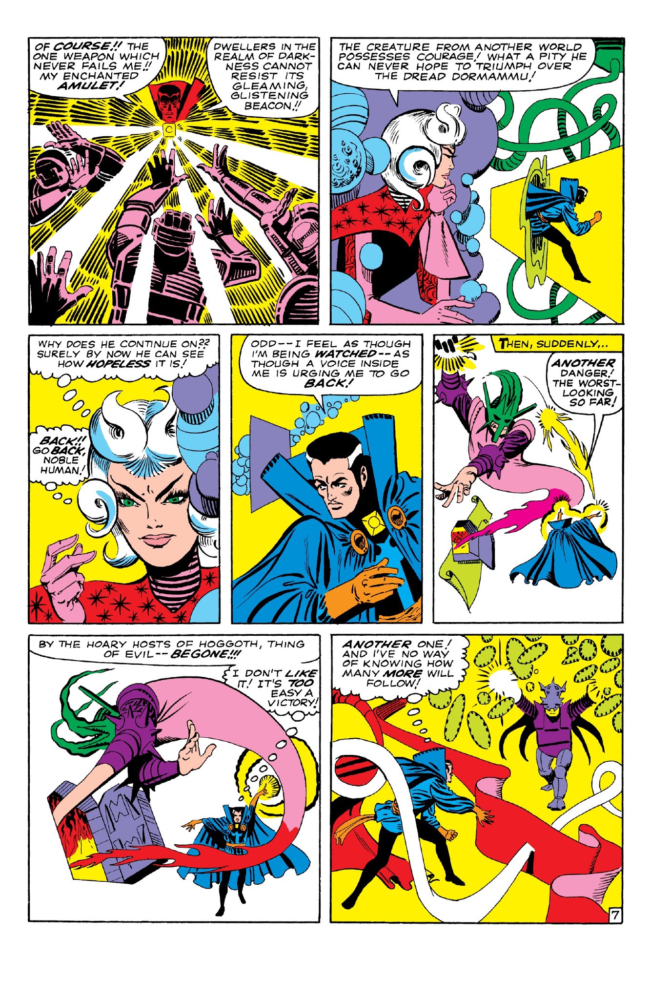 Read online Doctor Strange Epic Collection: Master of the Mystic Arts comic -  Issue # TPB (Part 2) - 37