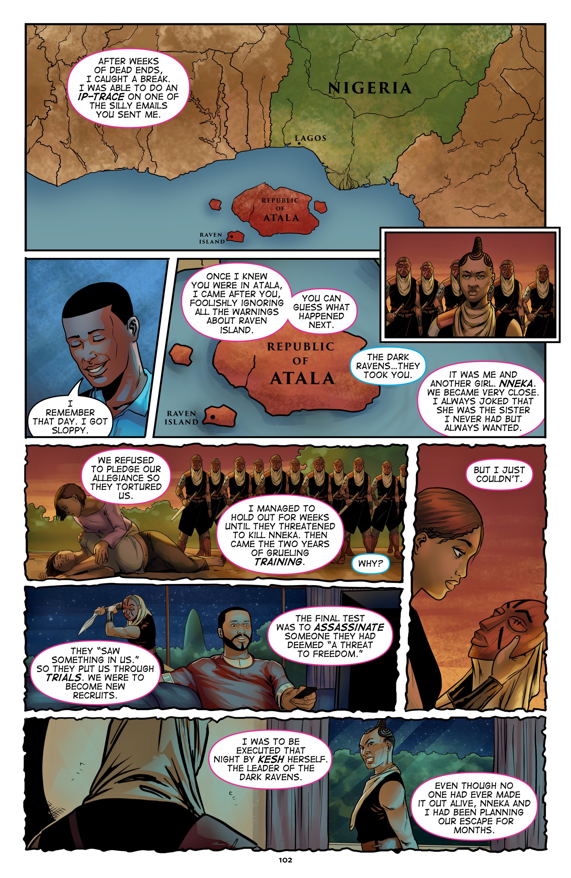 Read online E.X.O.: The Legend of Wale Williams comic -  Issue #E.X.O. - The Legend of Wale Williams TPB 2 (Part 2) - 3