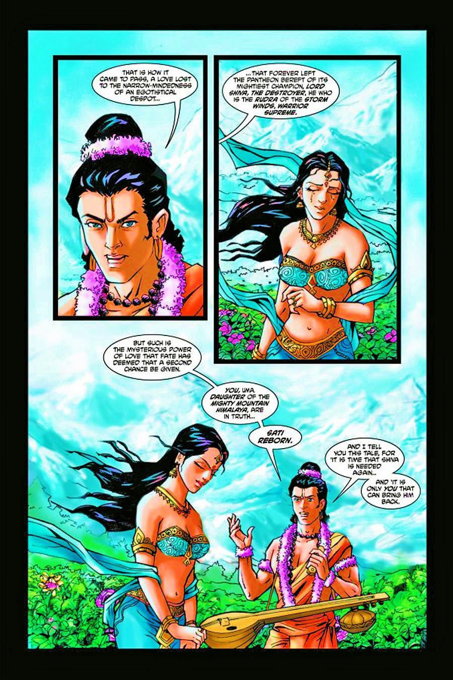 Read online India Authentic comic -  Issue #4 - 13