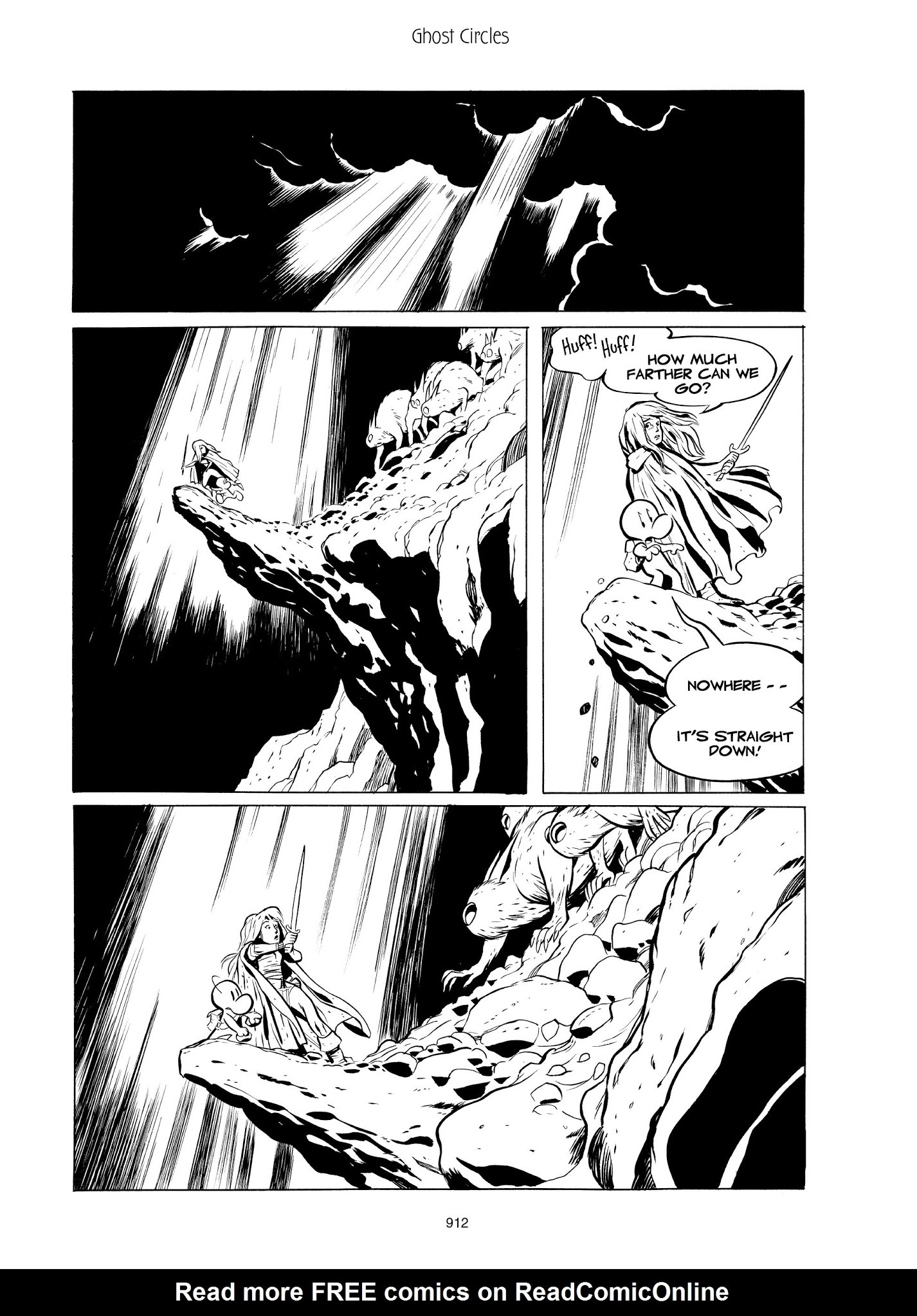 Read online Bone: The Complete Cartoon Epic In One Volume comic -  Issue # TPB (Part 9) - 97