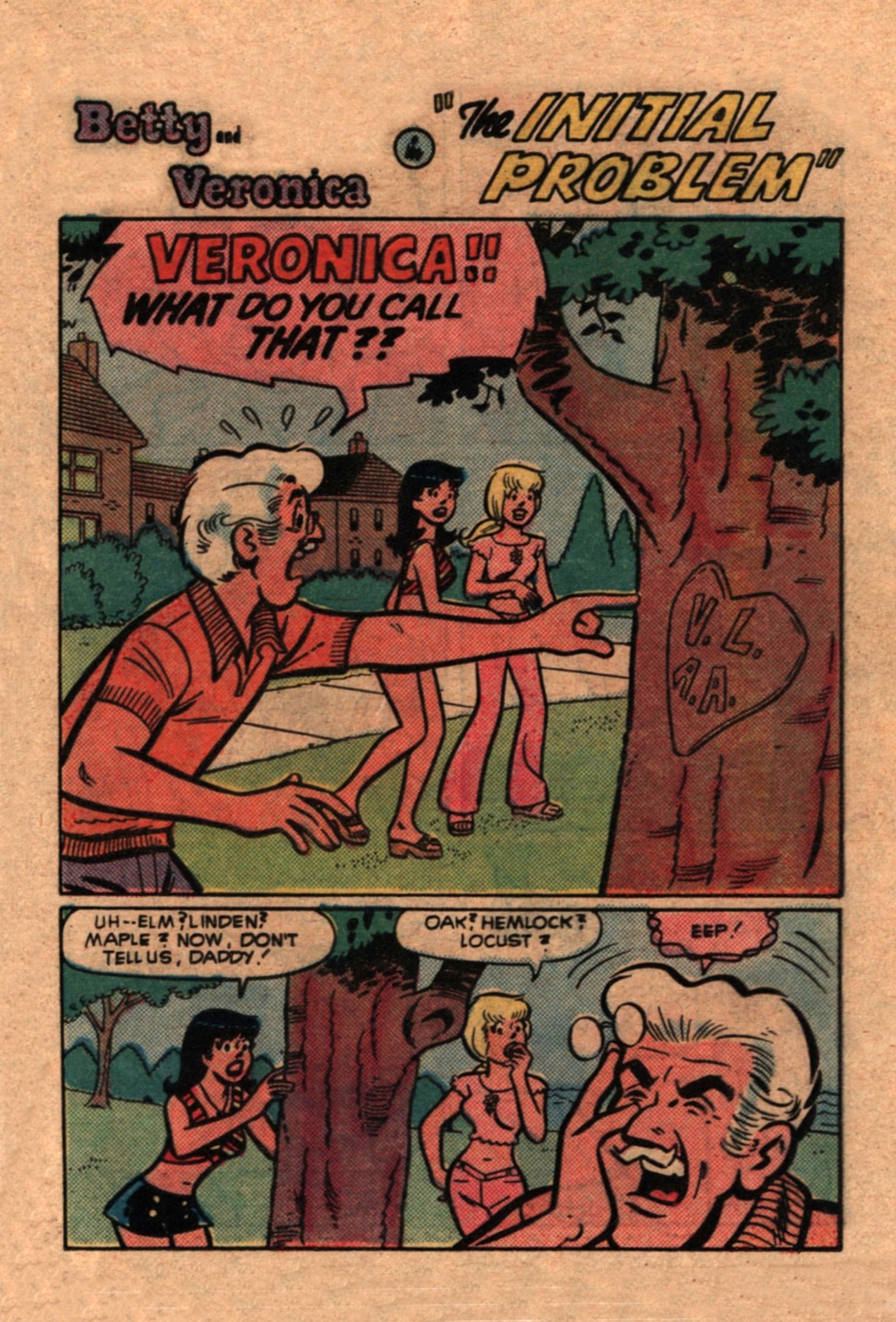 Read online Betty and Veronica Digest Magazine comic -  Issue #1 - 17
