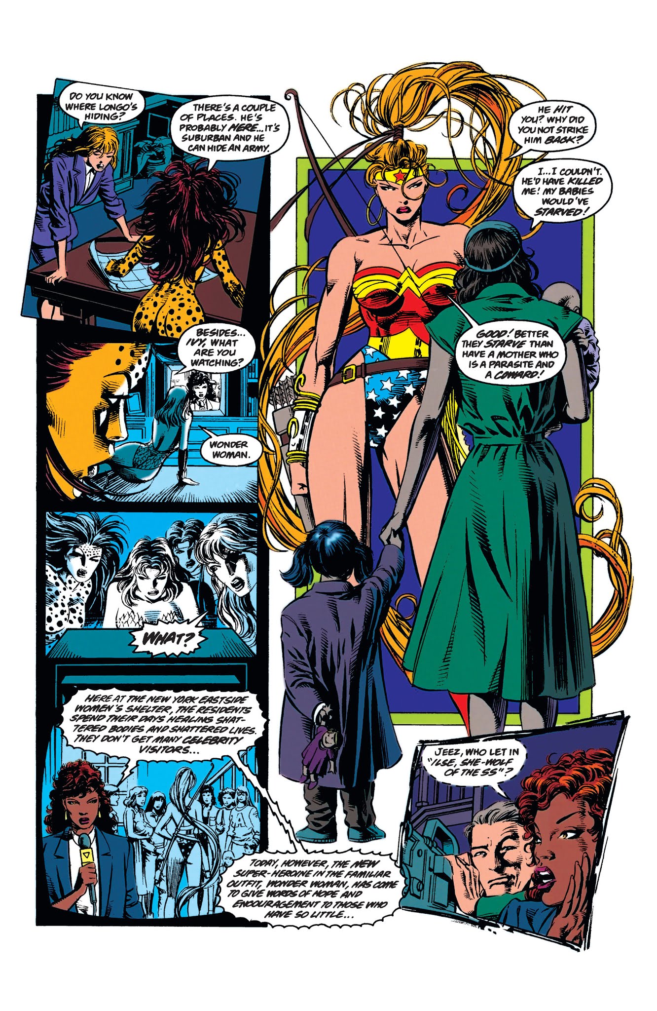 Read online Wonder Woman (1987) comic -  Issue # _TPB Wonder Woman by Mike Deodato - 147