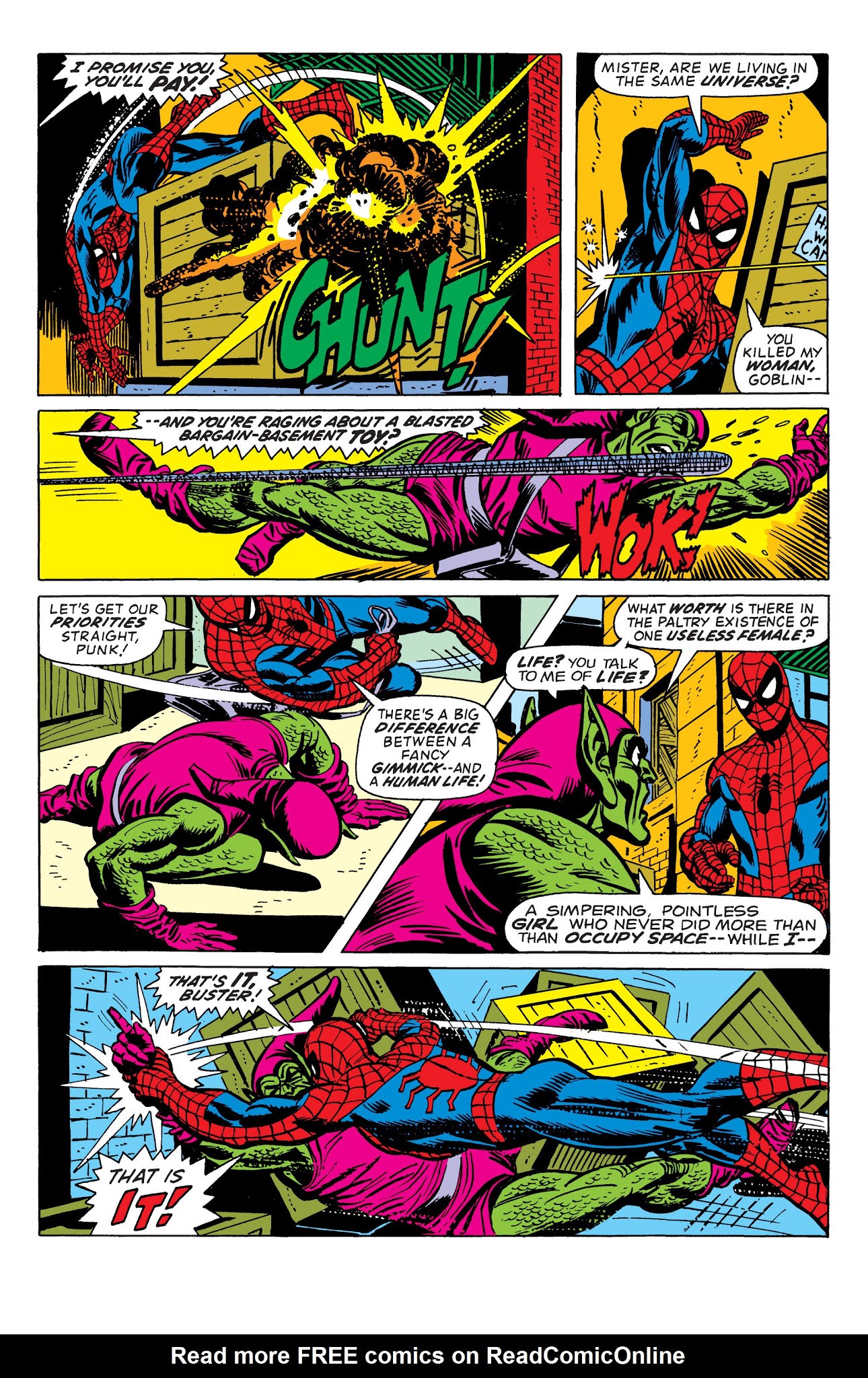 Read online Amazing Spider-Man Epic Collection comic -  Issue # The Goblin's Last Stand (Part 4) - 84