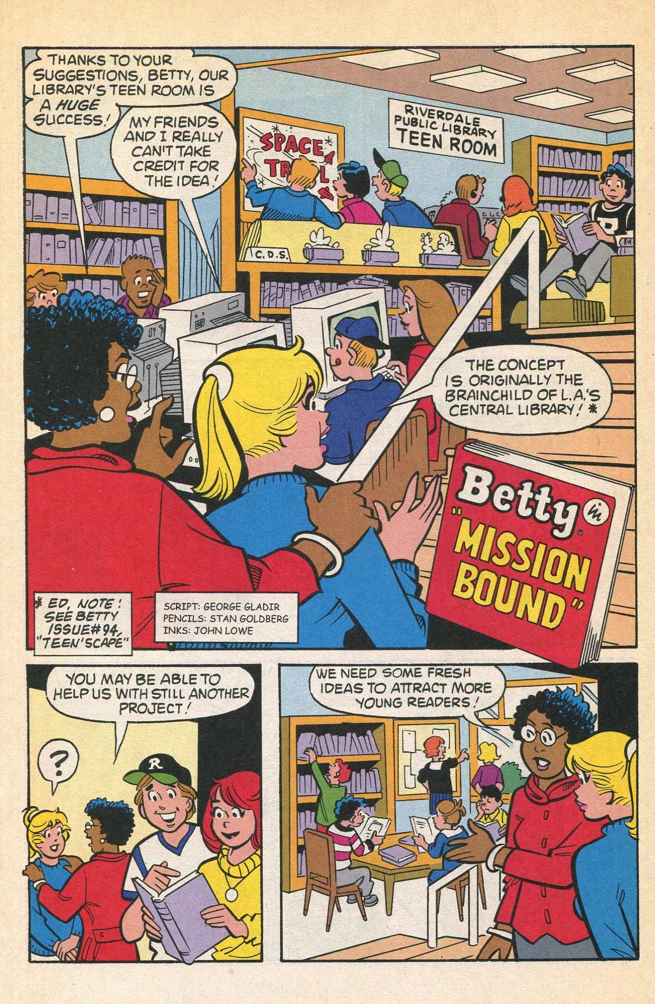 Read online Betty comic -  Issue #98 - 13