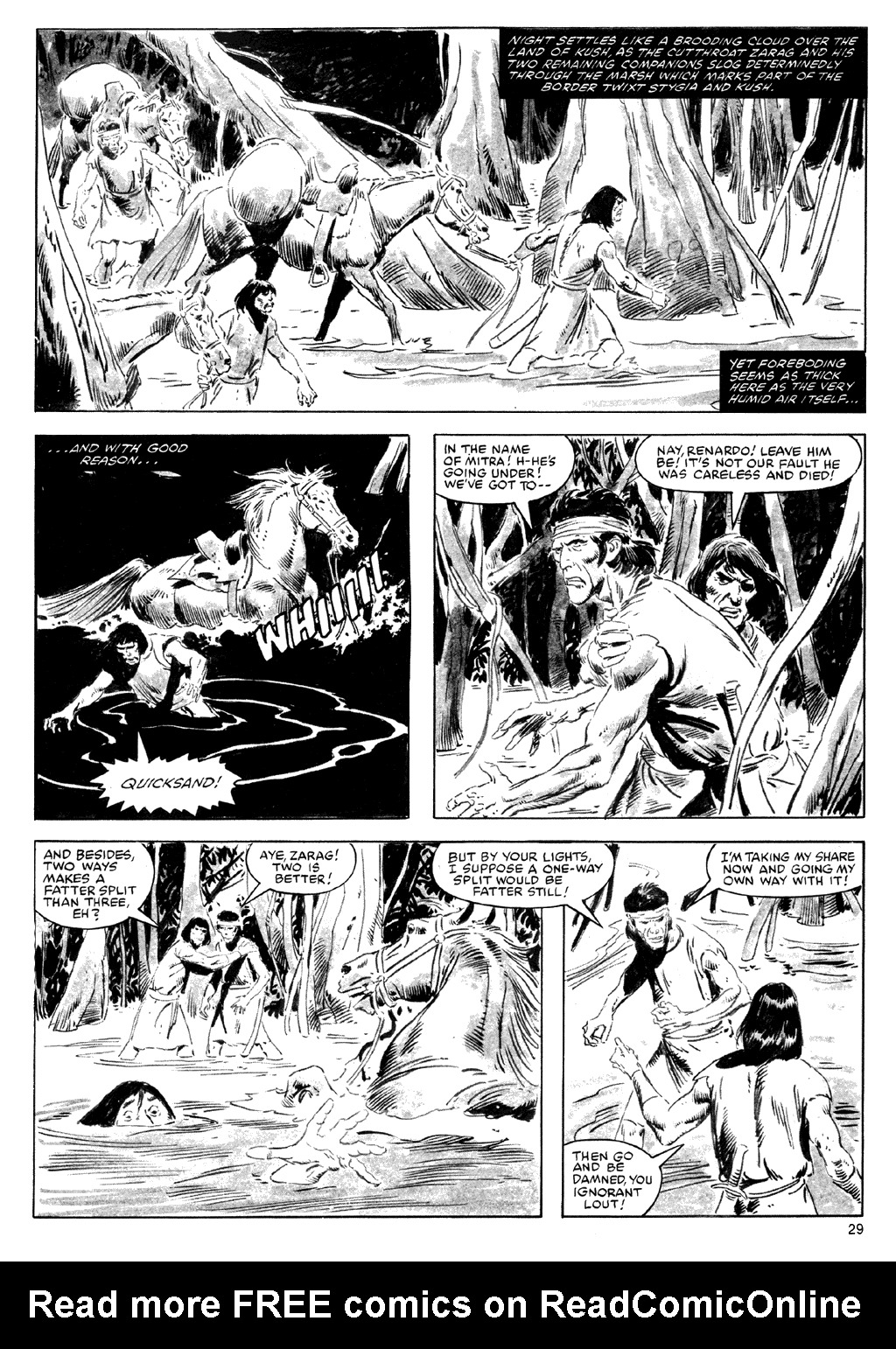 The Savage Sword Of Conan issue 73 - Page 29