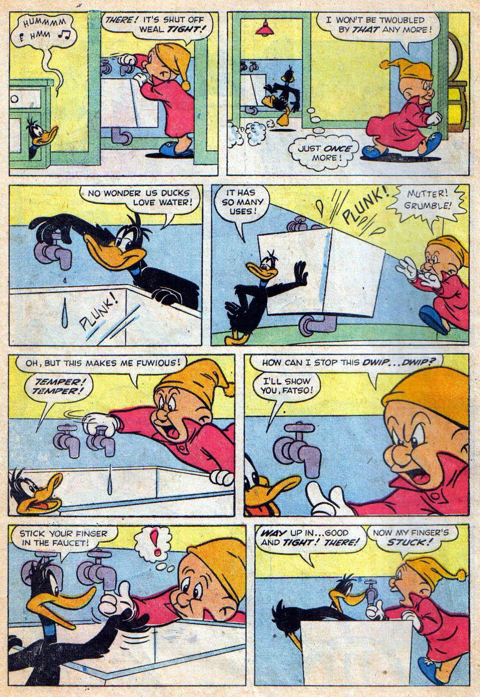 Read online Daffy comic -  Issue #6 - 6