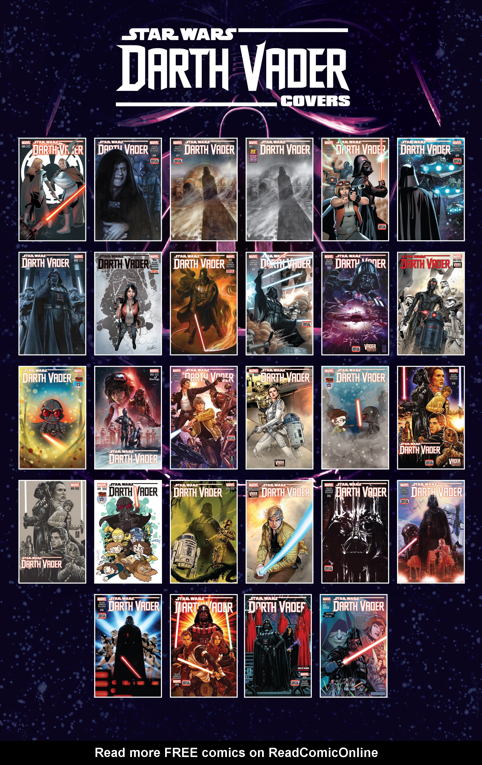 Read online Darth Vader comic -  Issue #25 - 45