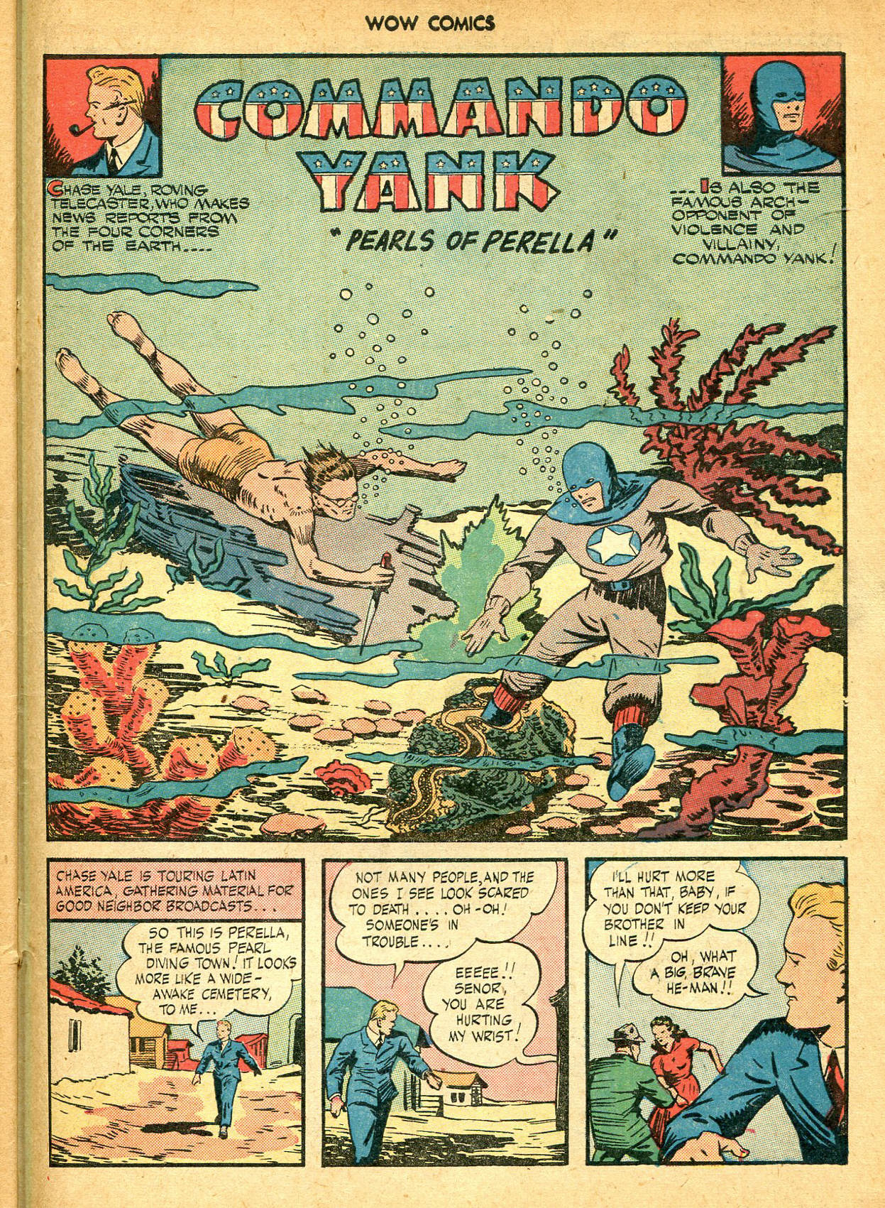 Read online Wow Comics comic -  Issue #52 - 43