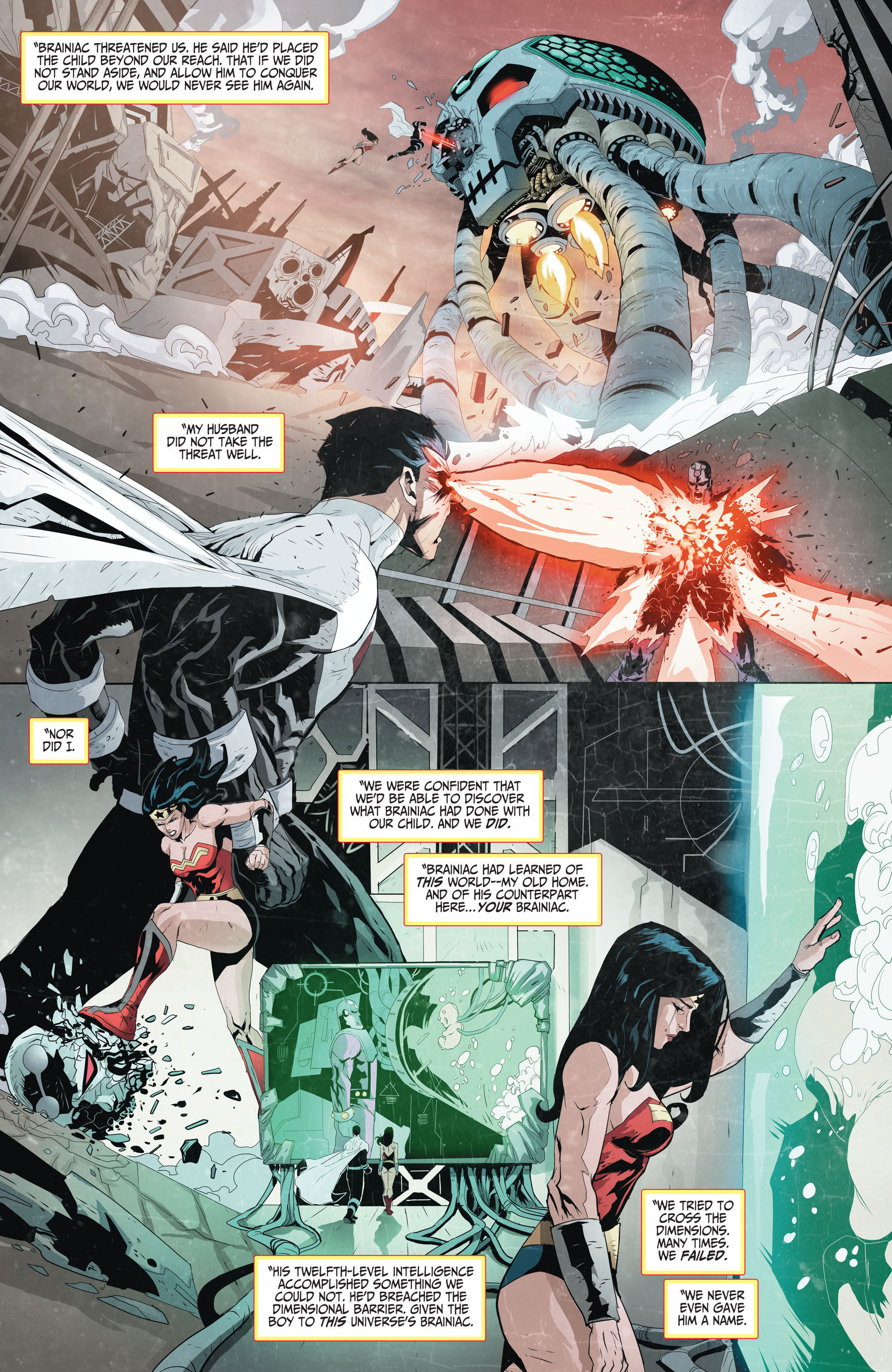 Read online Batman Beyond 2.0 comic -  Issue # _TPB 2 (Part 2) - 6
