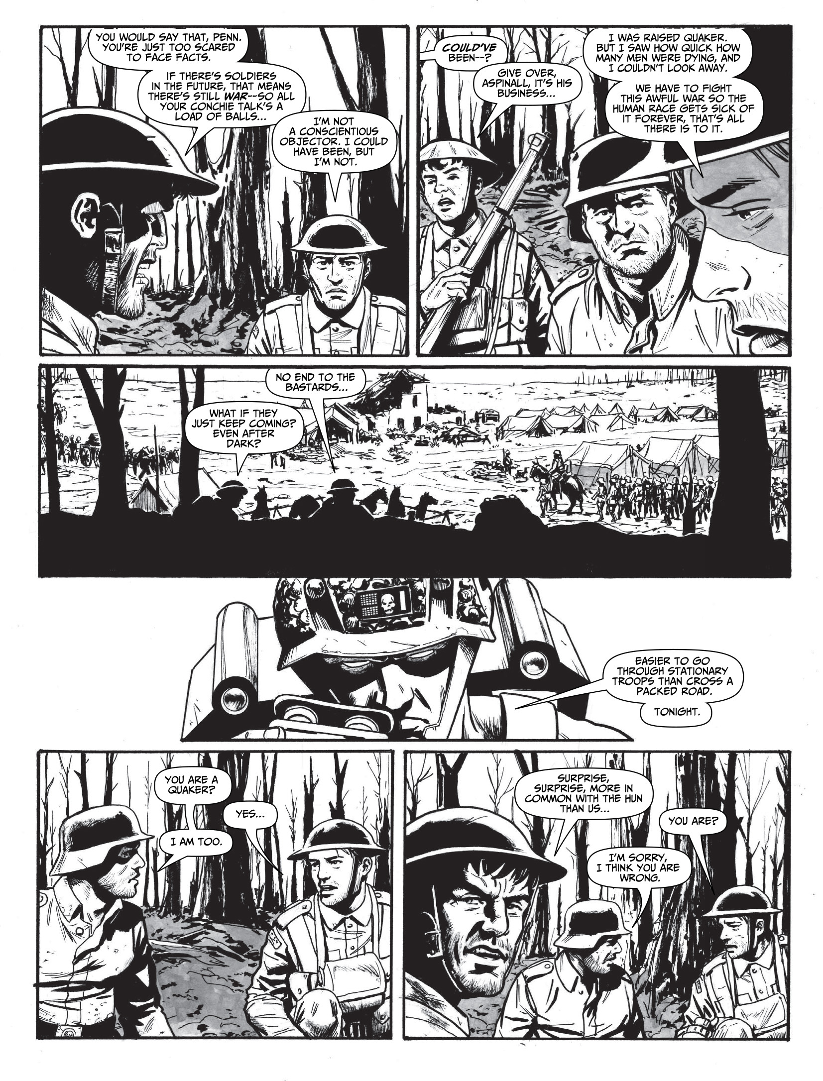 Read online 2000 AD comic -  Issue #2332 - 26