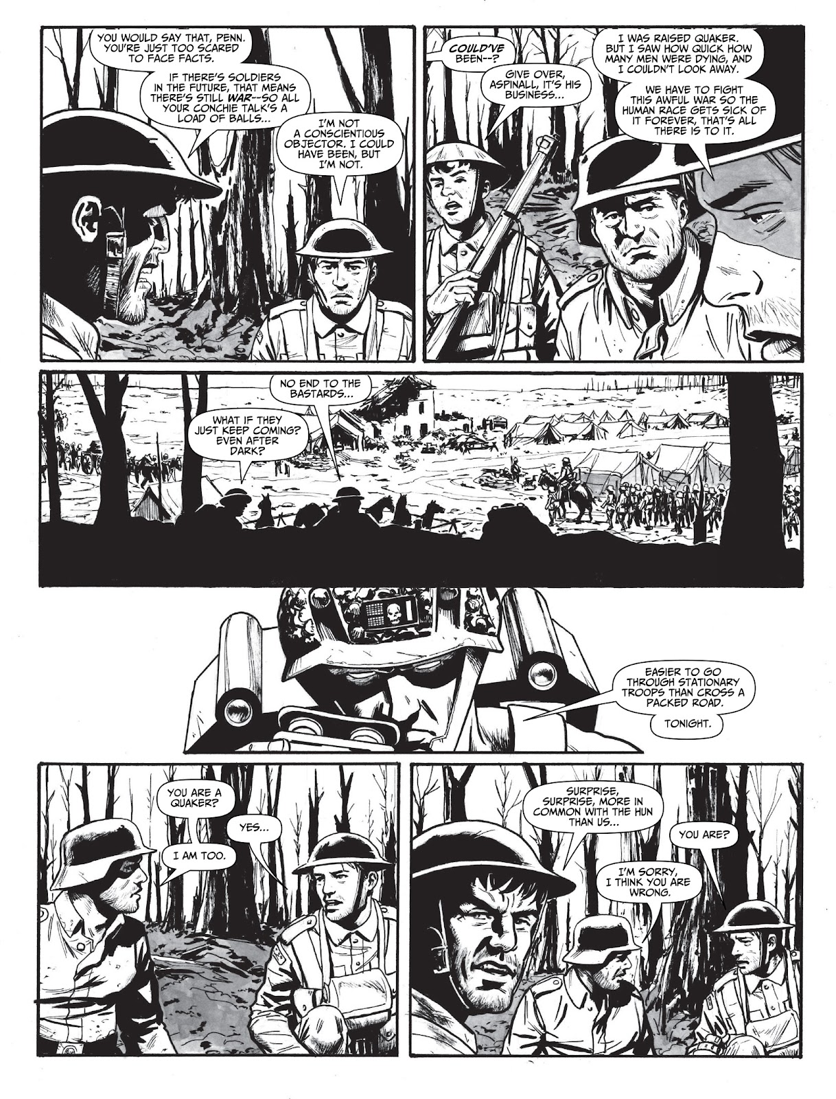2000 AD issue 2332 - Page 26