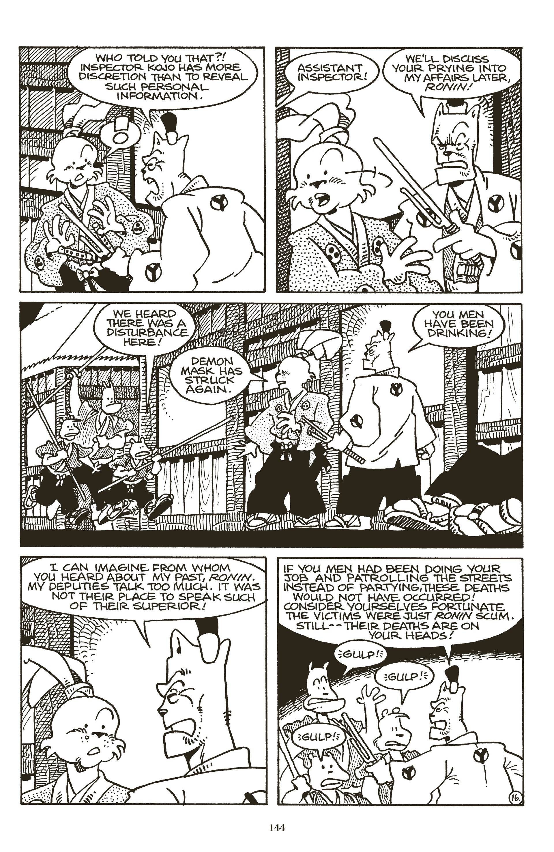 Read online The Usagi Yojimbo Saga (2021) comic -  Issue # TPB 3 (Part 2) - 41