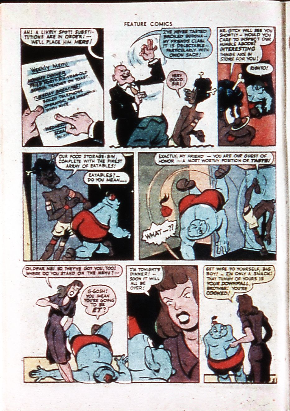 Read online Feature Comics comic -  Issue #87 - 20