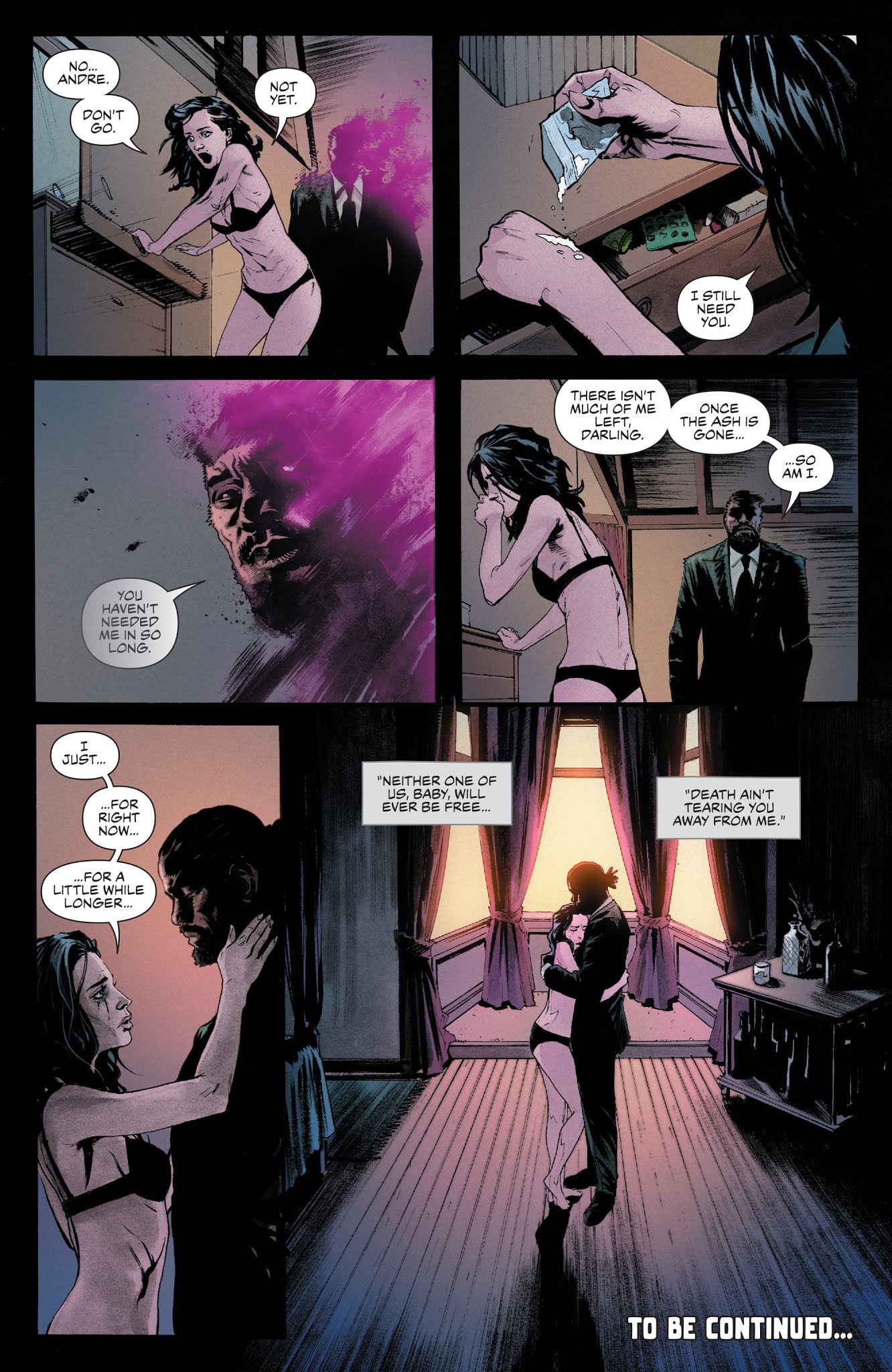 Read online Bone Parish comic -  Issue #1 - 23