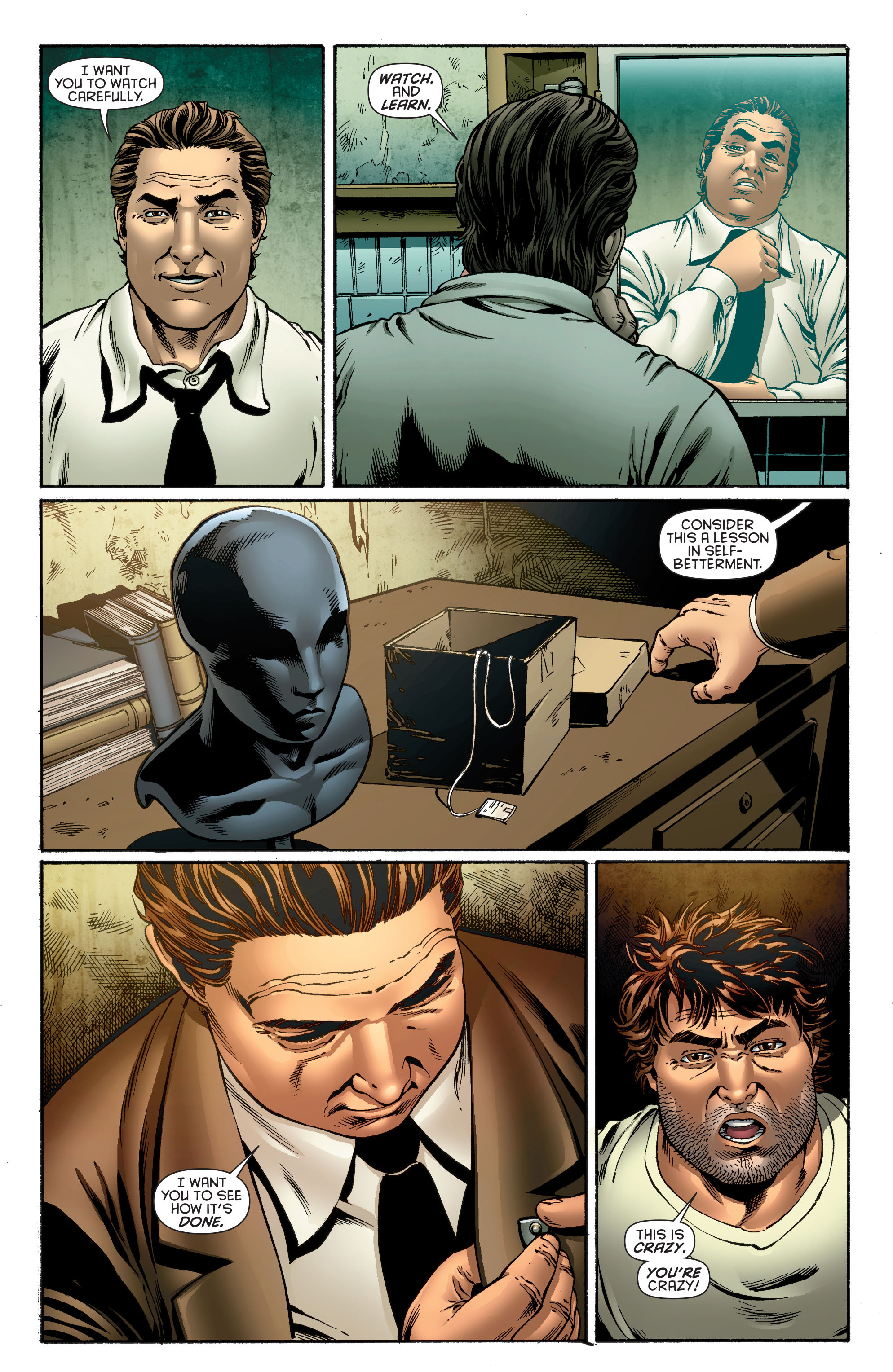 Read online Batman: Detective Comics comic -  Issue # TPB 4 - 146