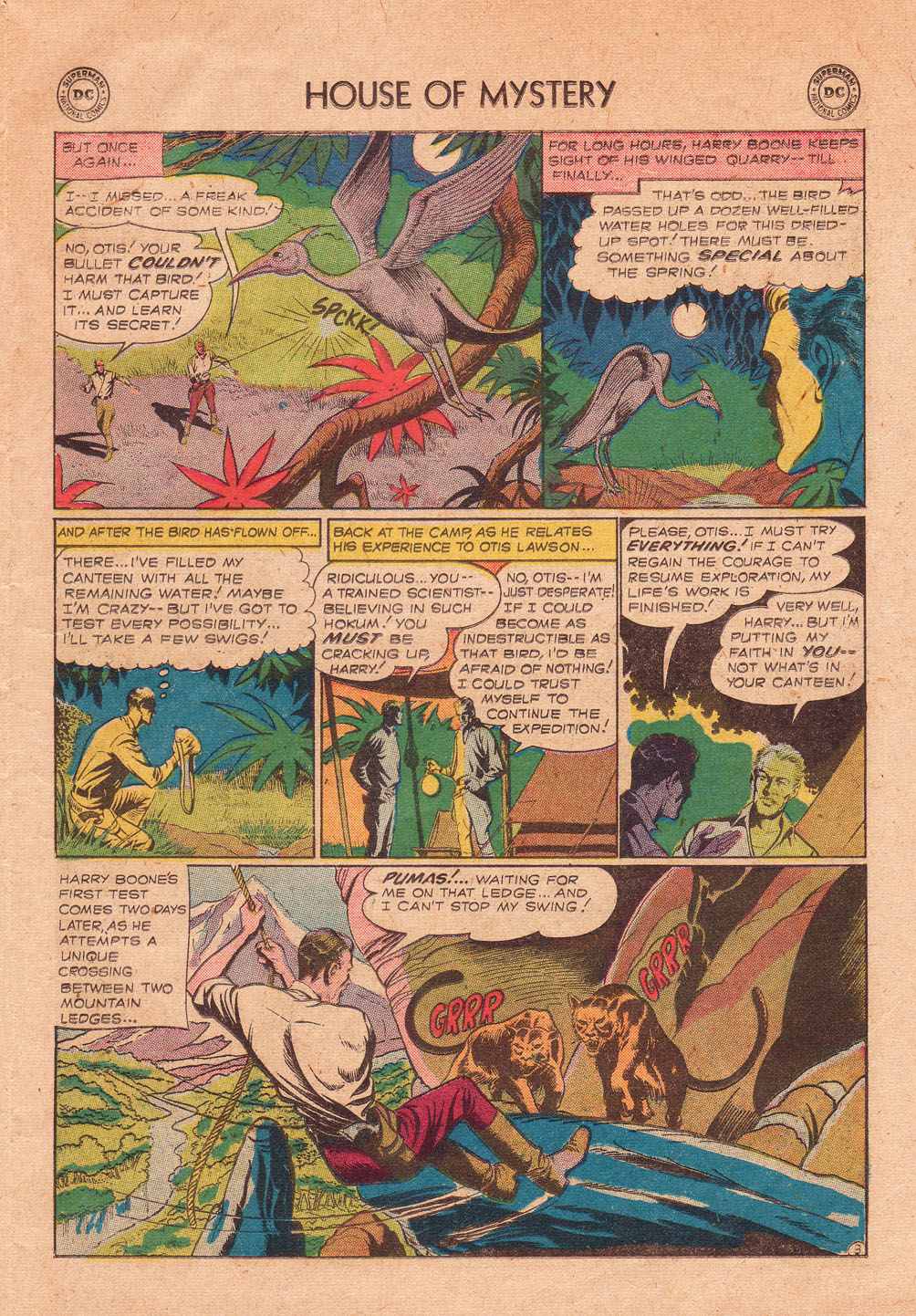 Read online House of Mystery (1951) comic -  Issue #87 - 13