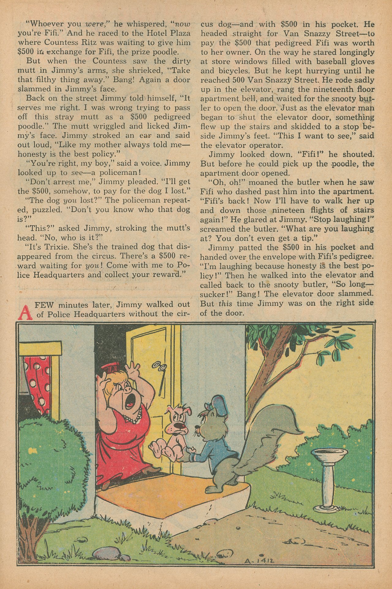 Read online Willie The Penguin comic -  Issue #3 - 27