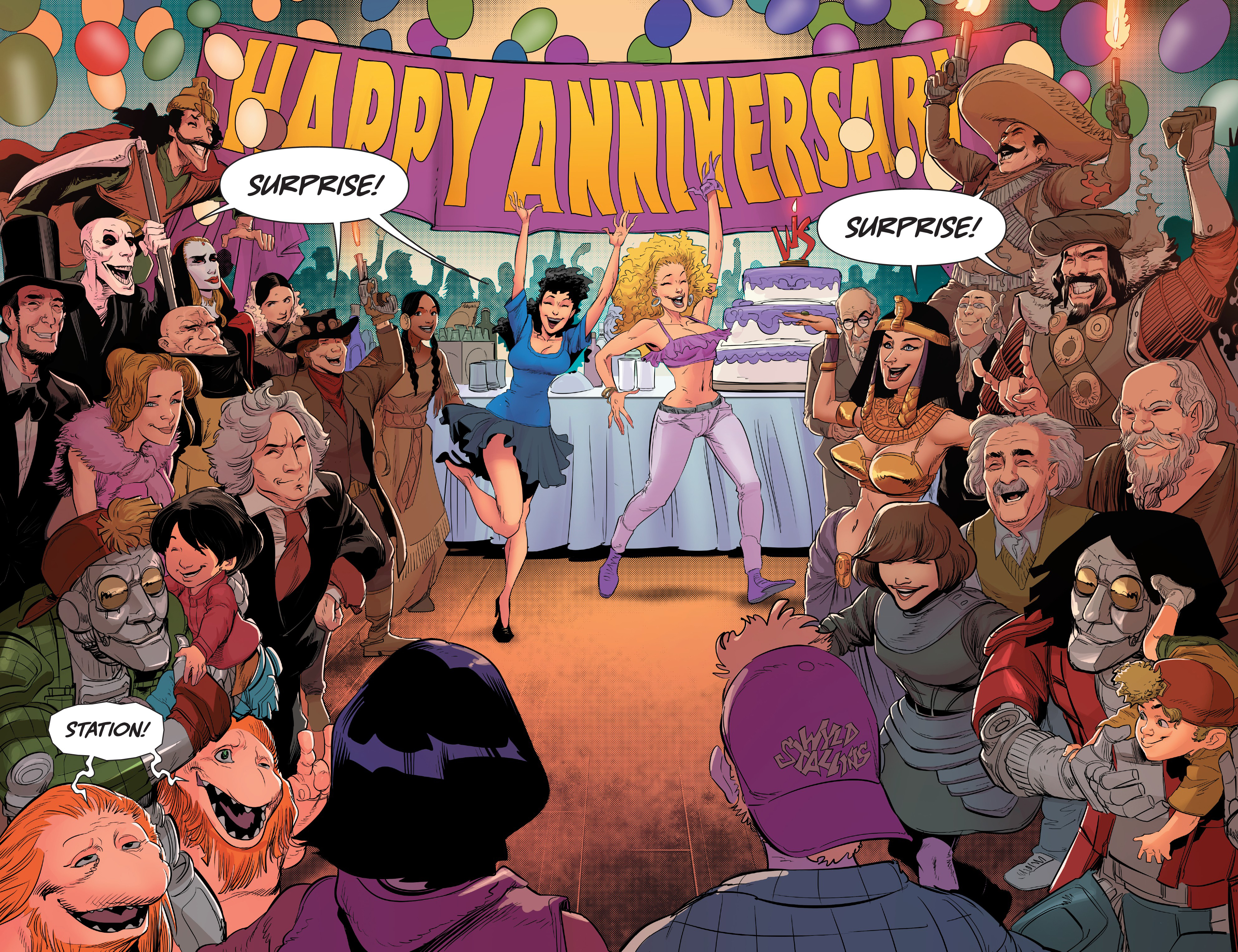 Read online Bill & Ted Save the Universe comic -  Issue # _TPB - 11