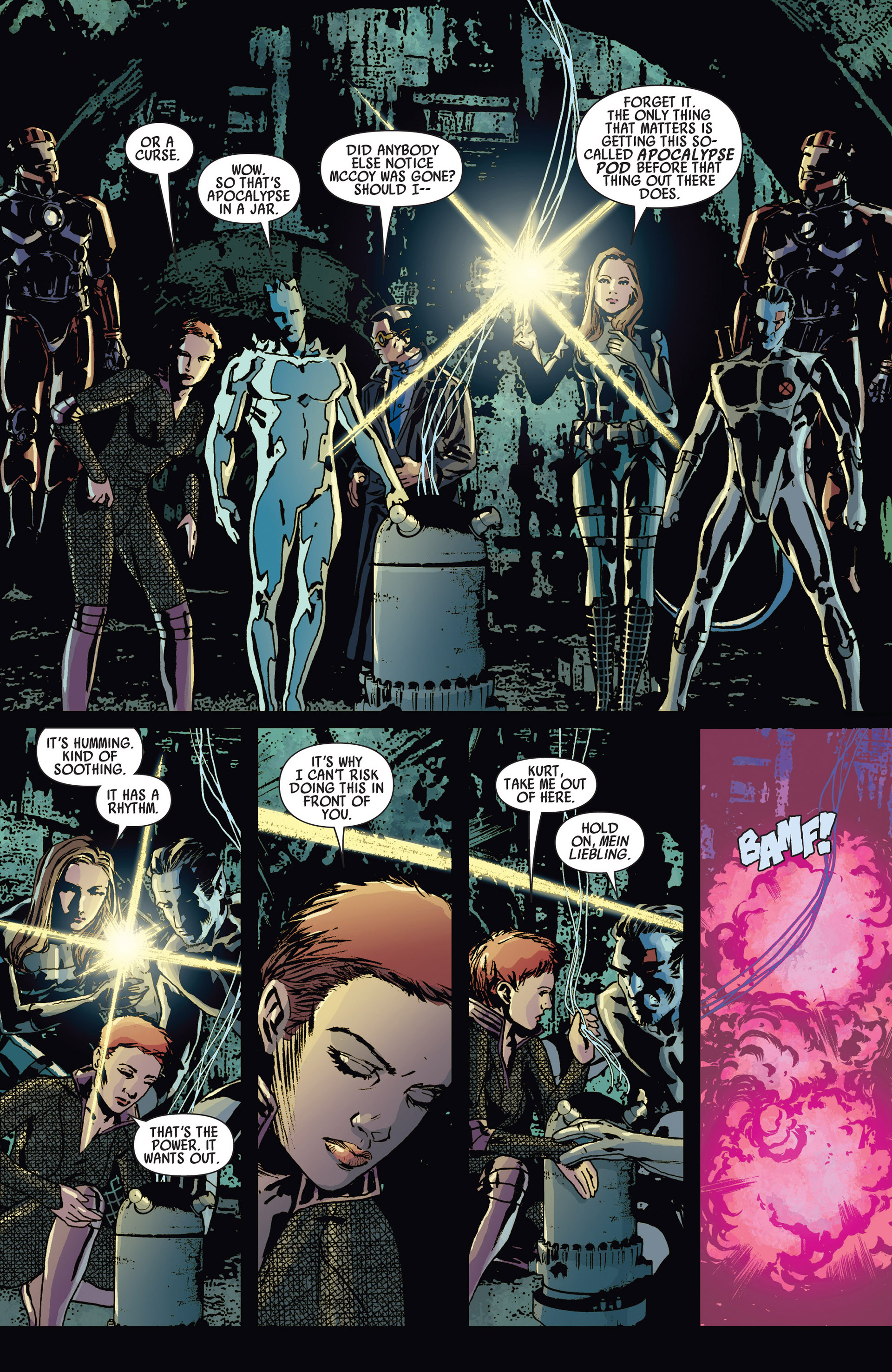 Read online Age of Apocalypse (2012) comic -  Issue #14 - 15