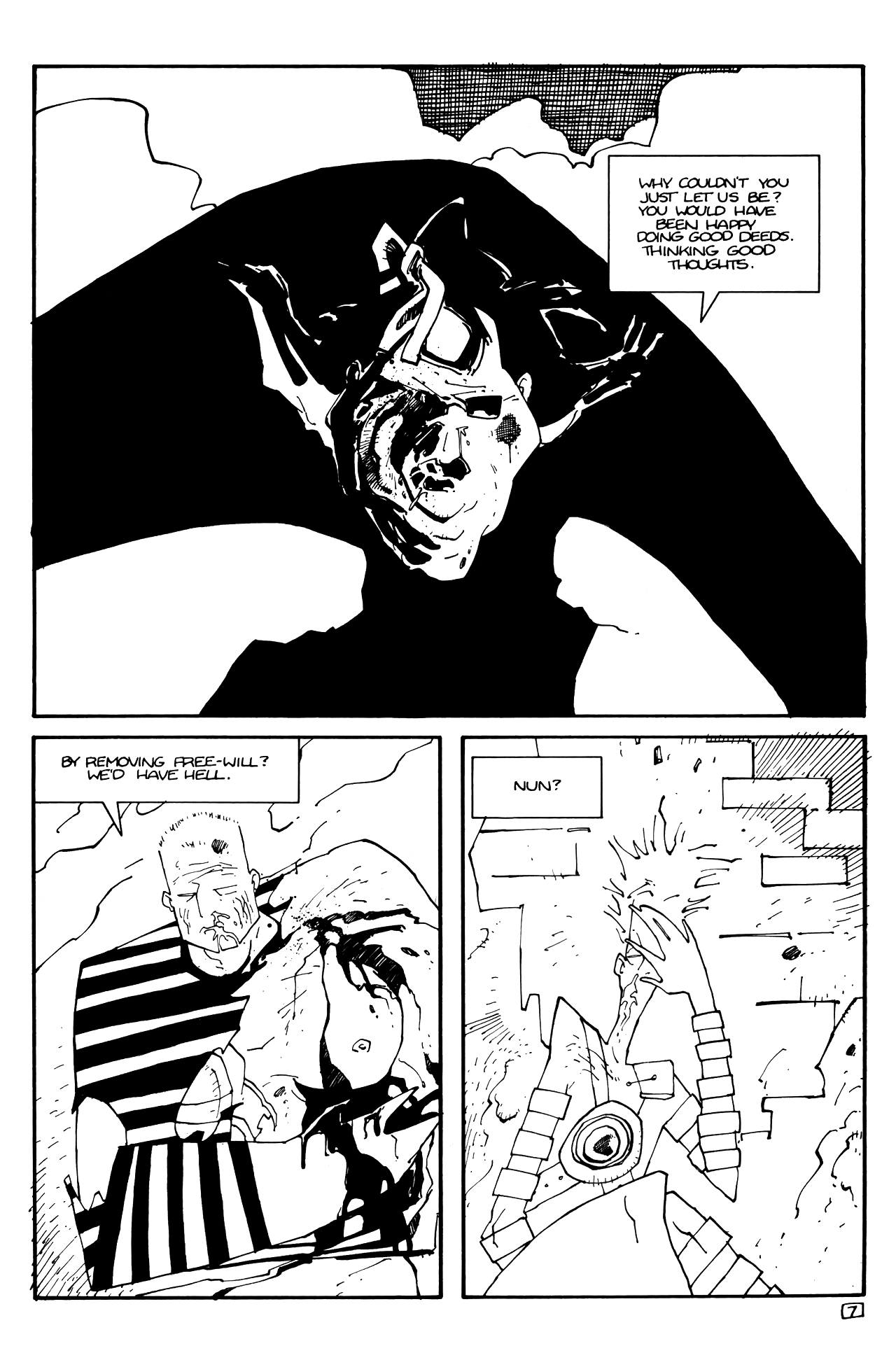 Read online Eddy Current comic -  Issue #12 - 9