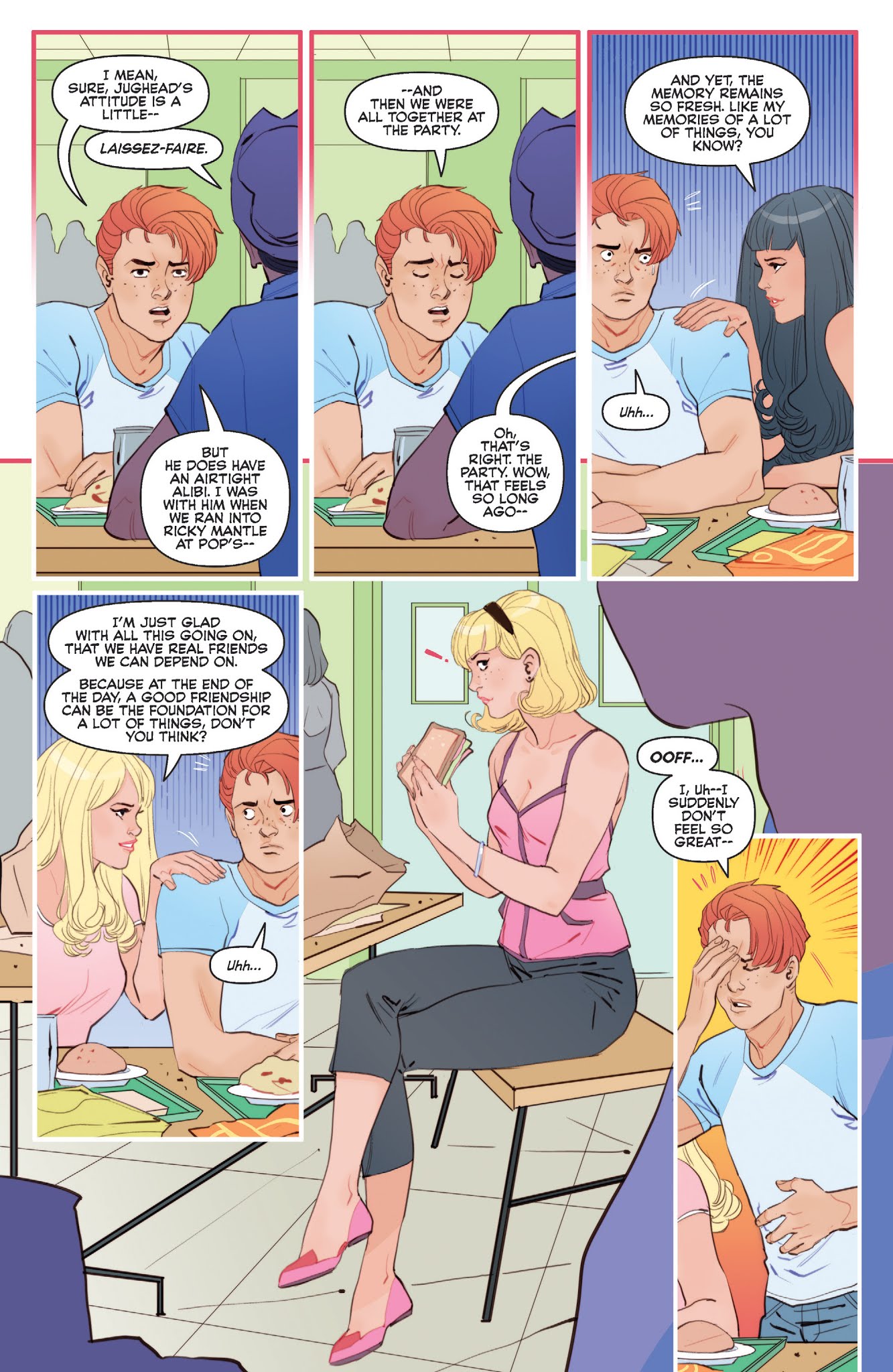 Read online Archie (2015) comic -  Issue #701 - 17