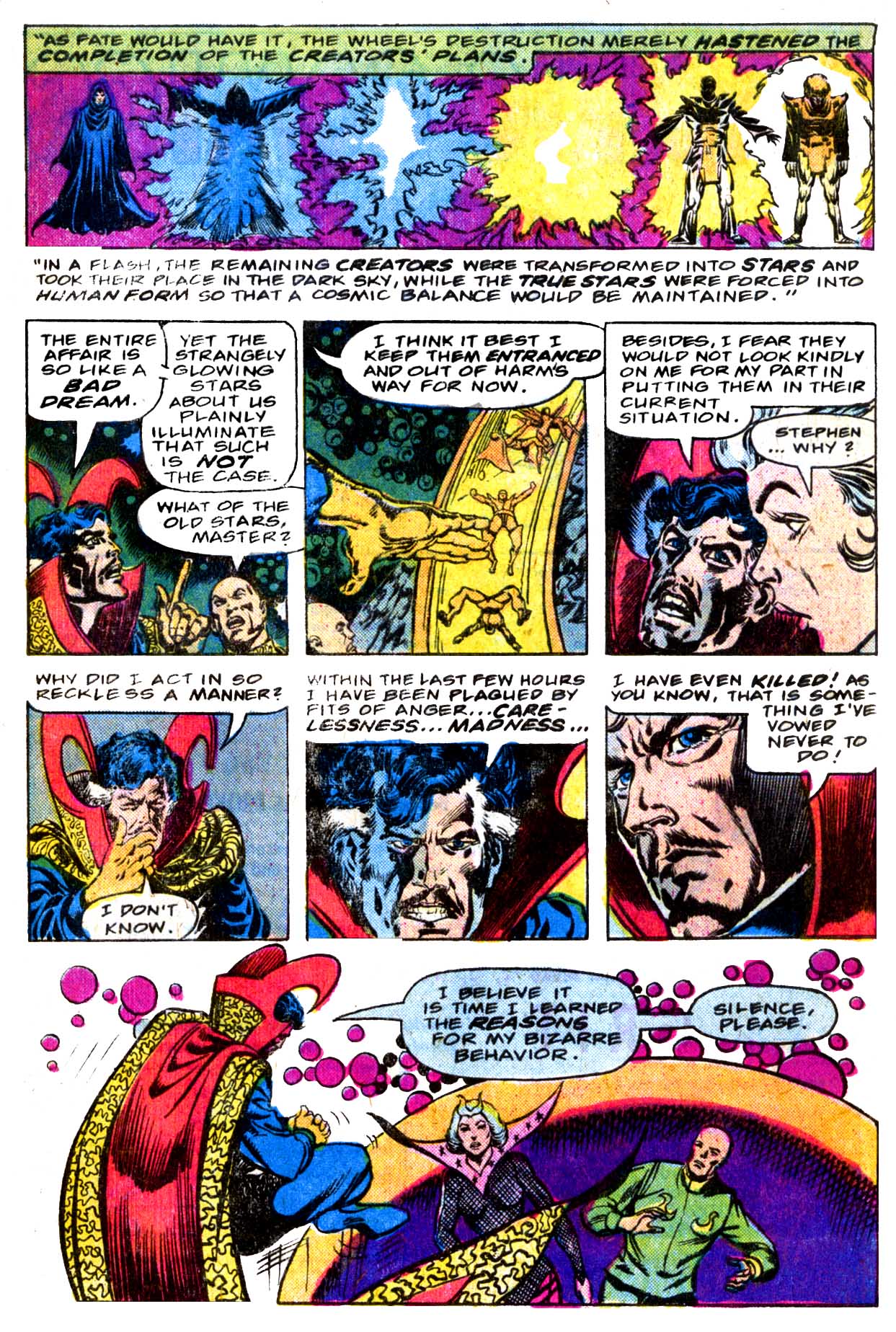 Read online Doctor Strange (1974) comic -  Issue #25 - 6