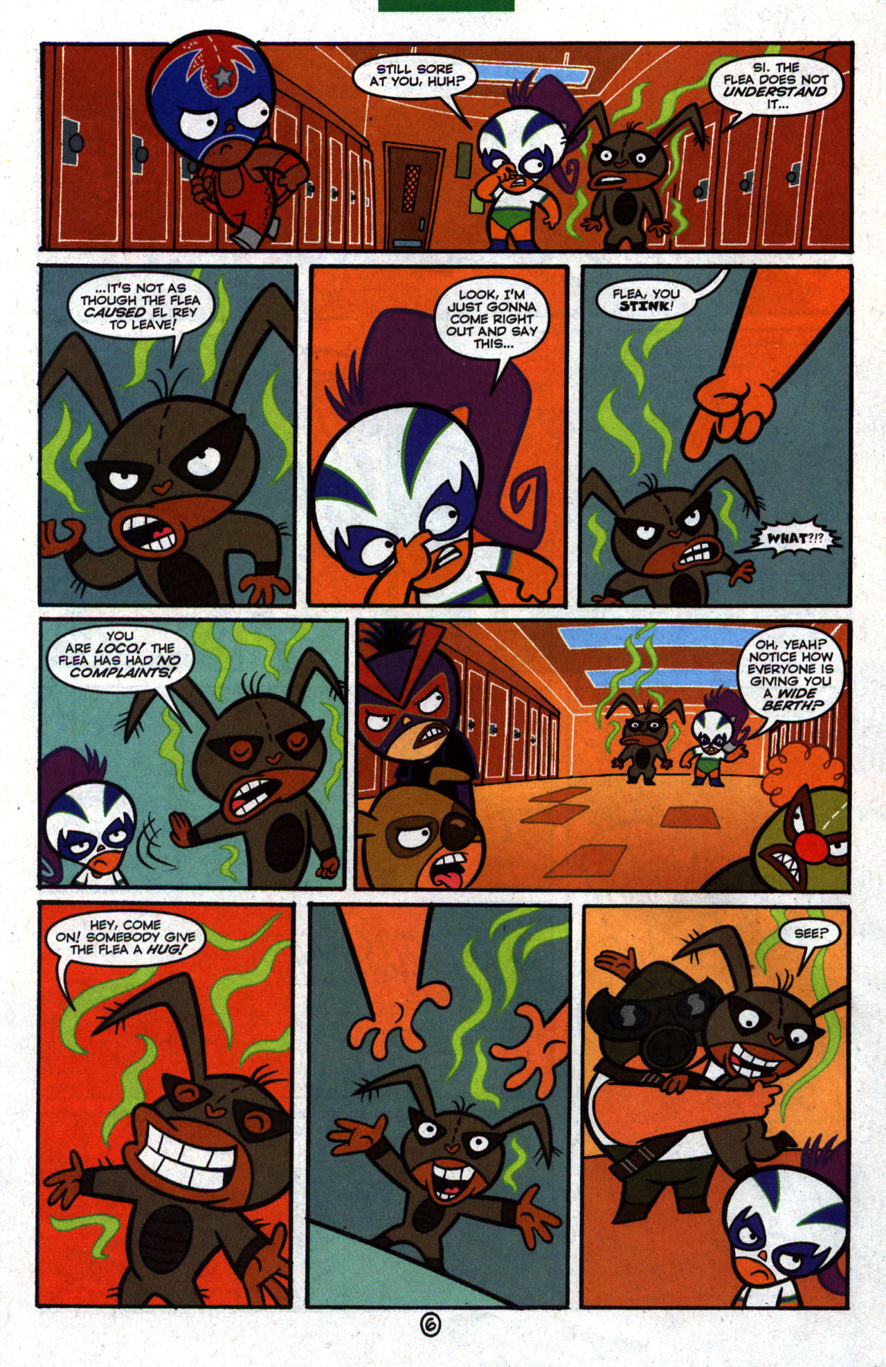 Read online Mucha Lucha comic -  Issue #3 - 7