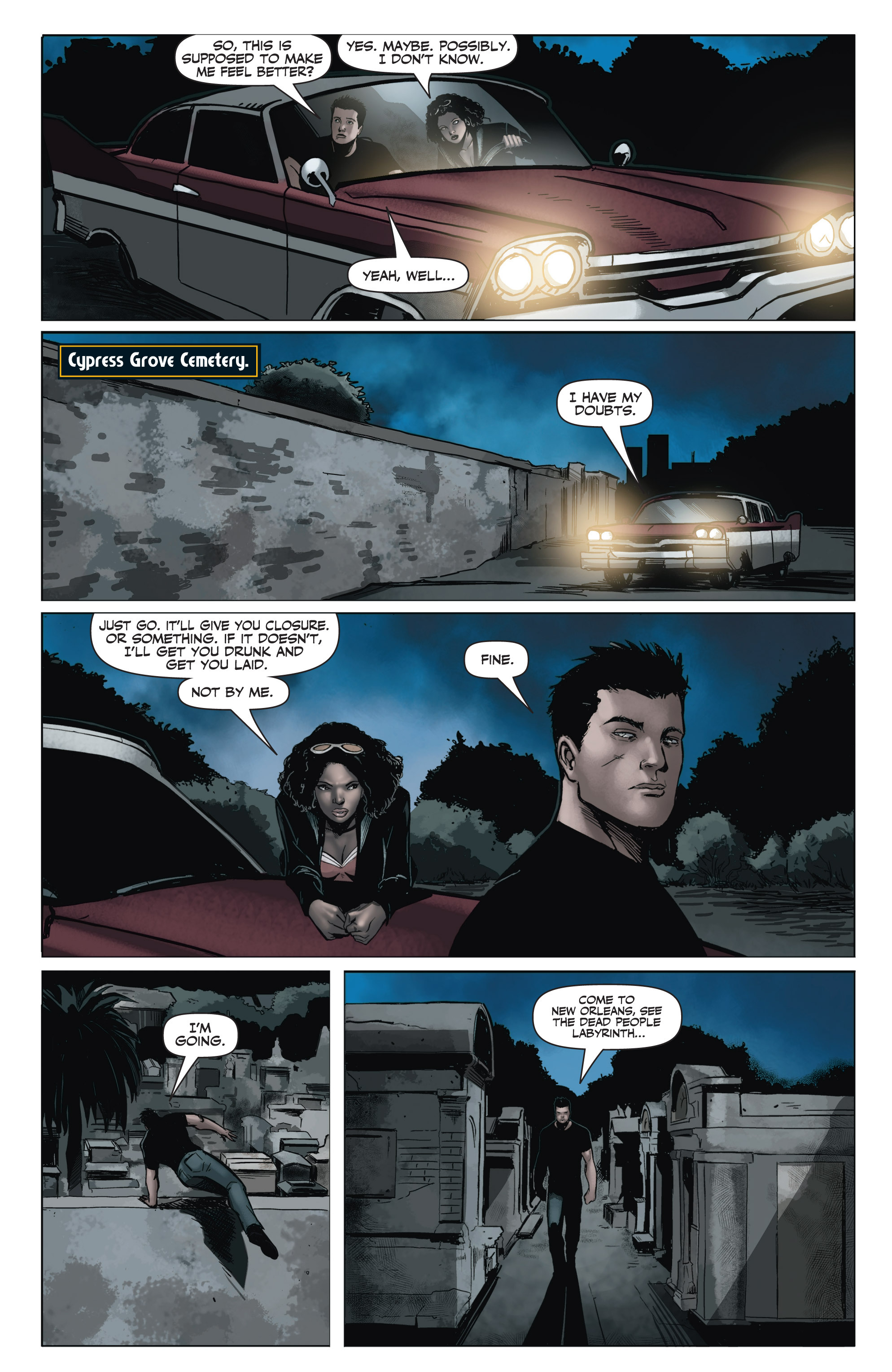 Read online Shadowman (2012) comic -  Issue #6 - 15