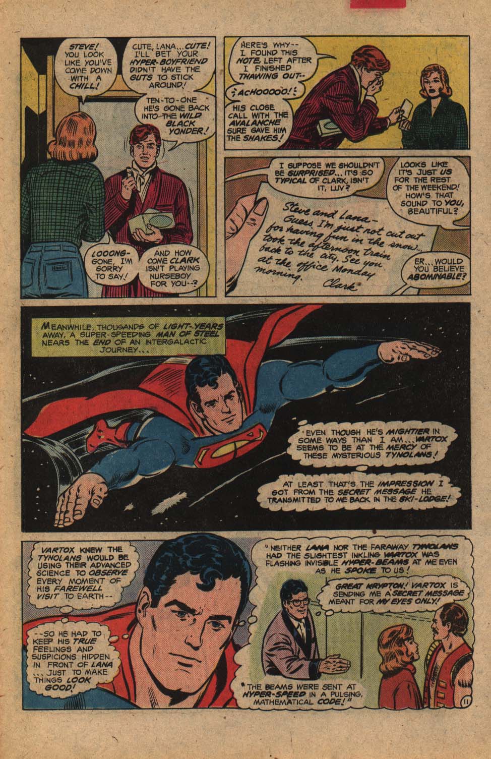 Read online Superman (1939) comic -  Issue #356 - 15