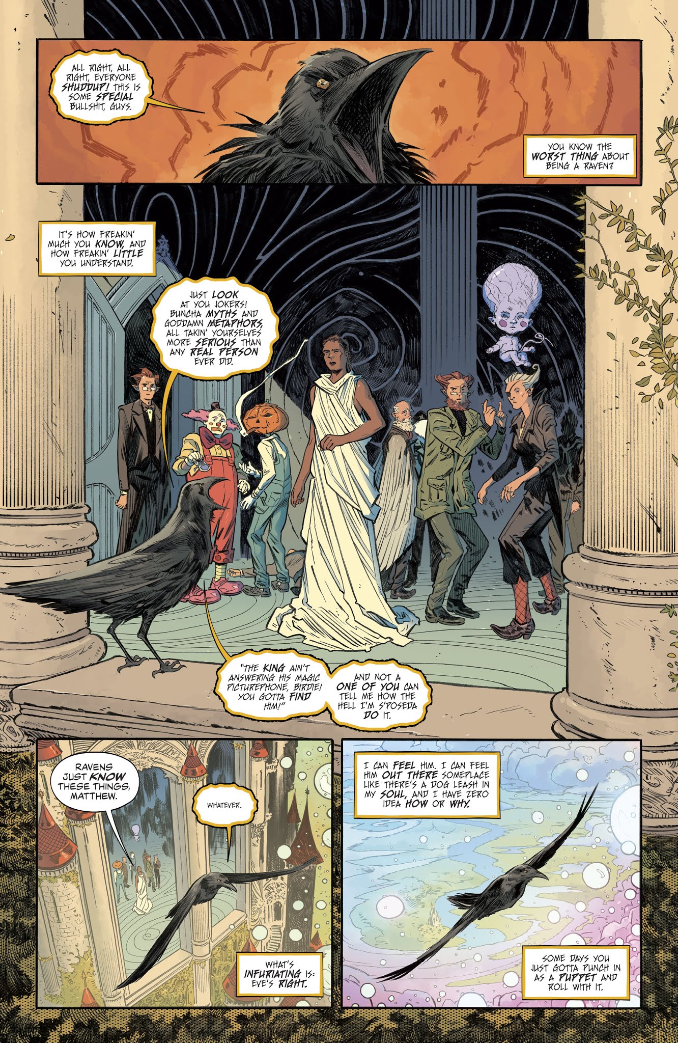 Read online The Sandman Universe comic -  Issue # Full - 14