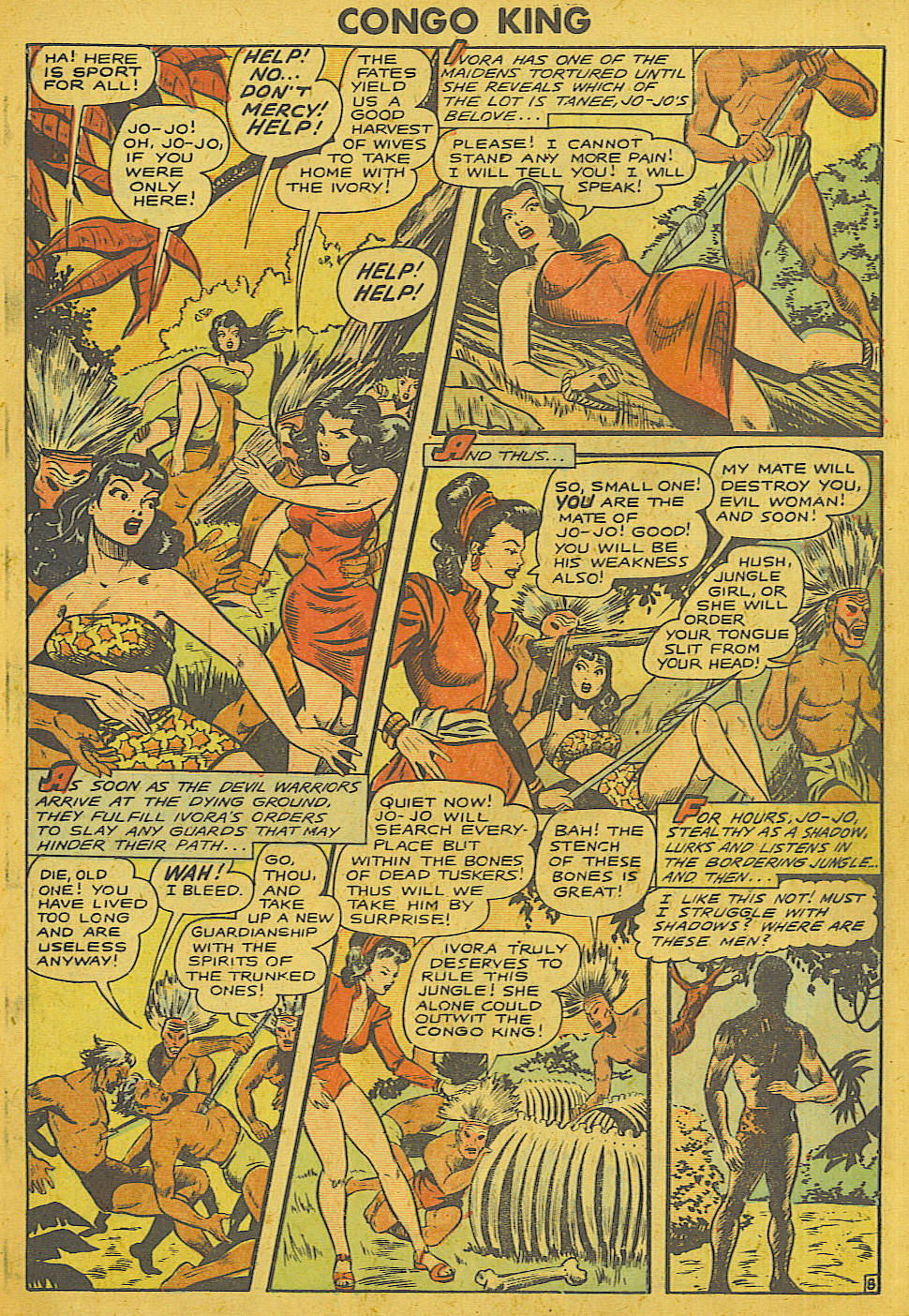 Read online Jo-Jo Congo King comic -  Issue #22 - 9