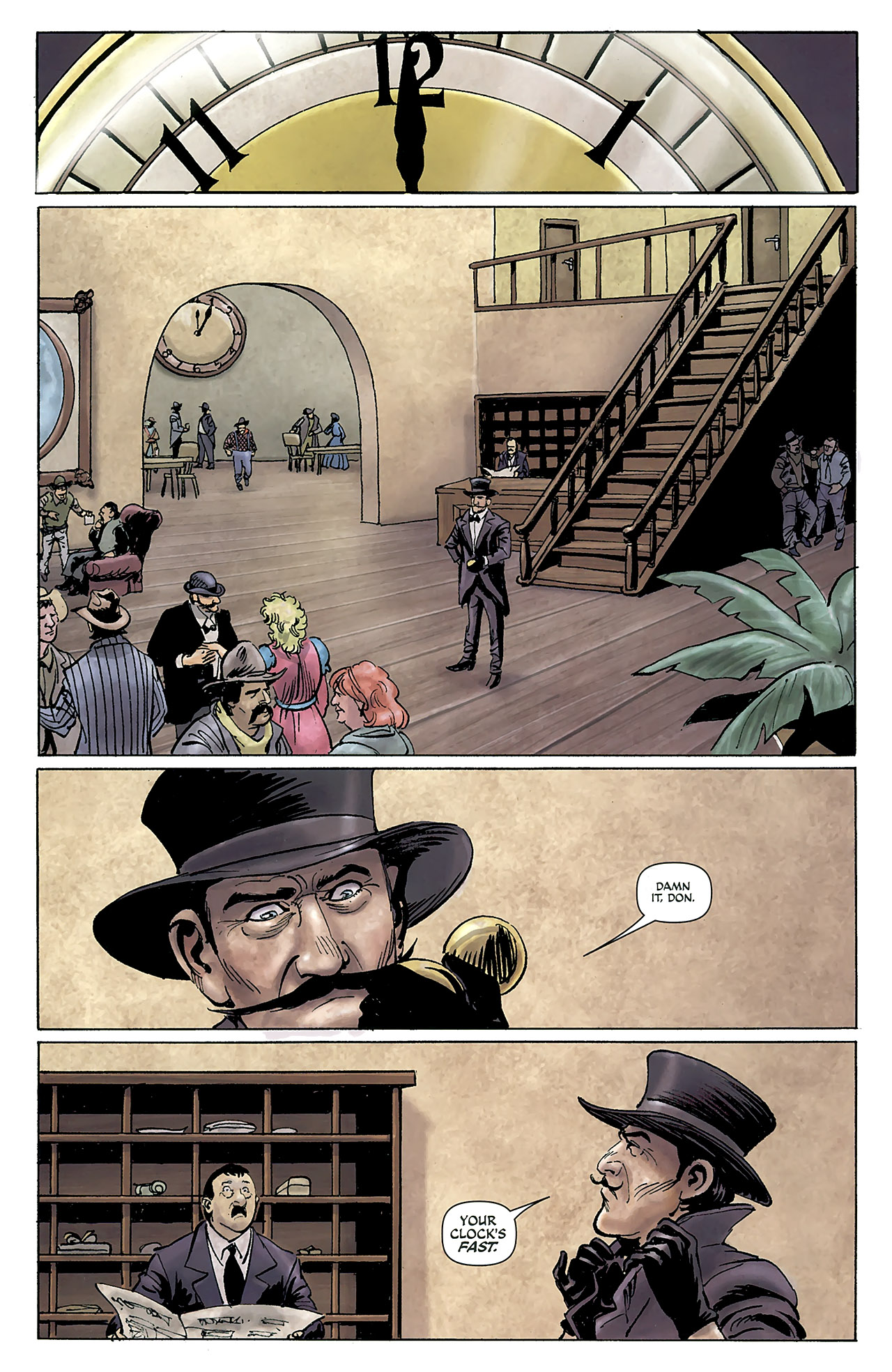 Read online The Lone Ranger (2006) comic -  Issue #19 - 20