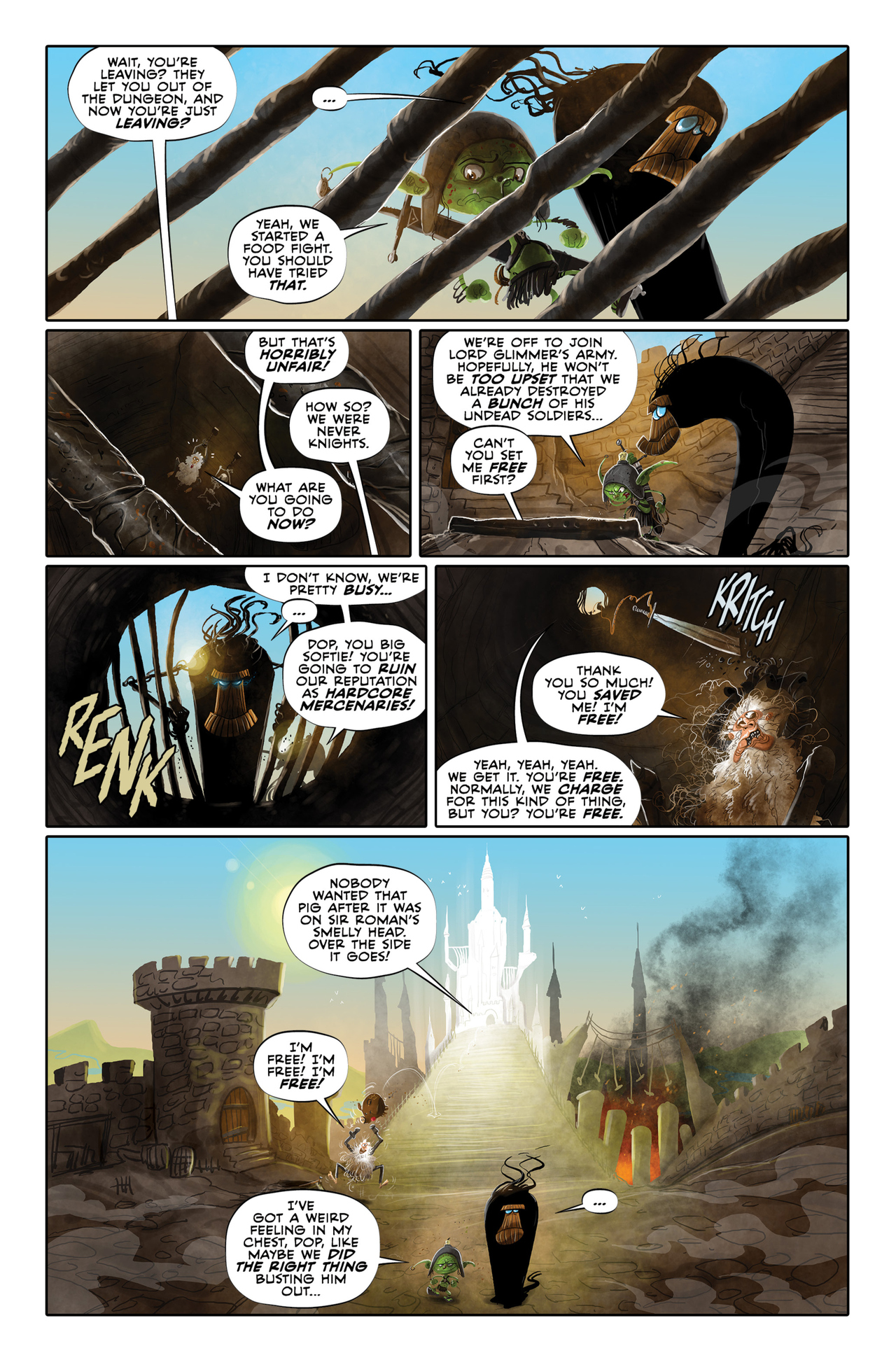 Read online Claim comic -  Issue #3 - 22