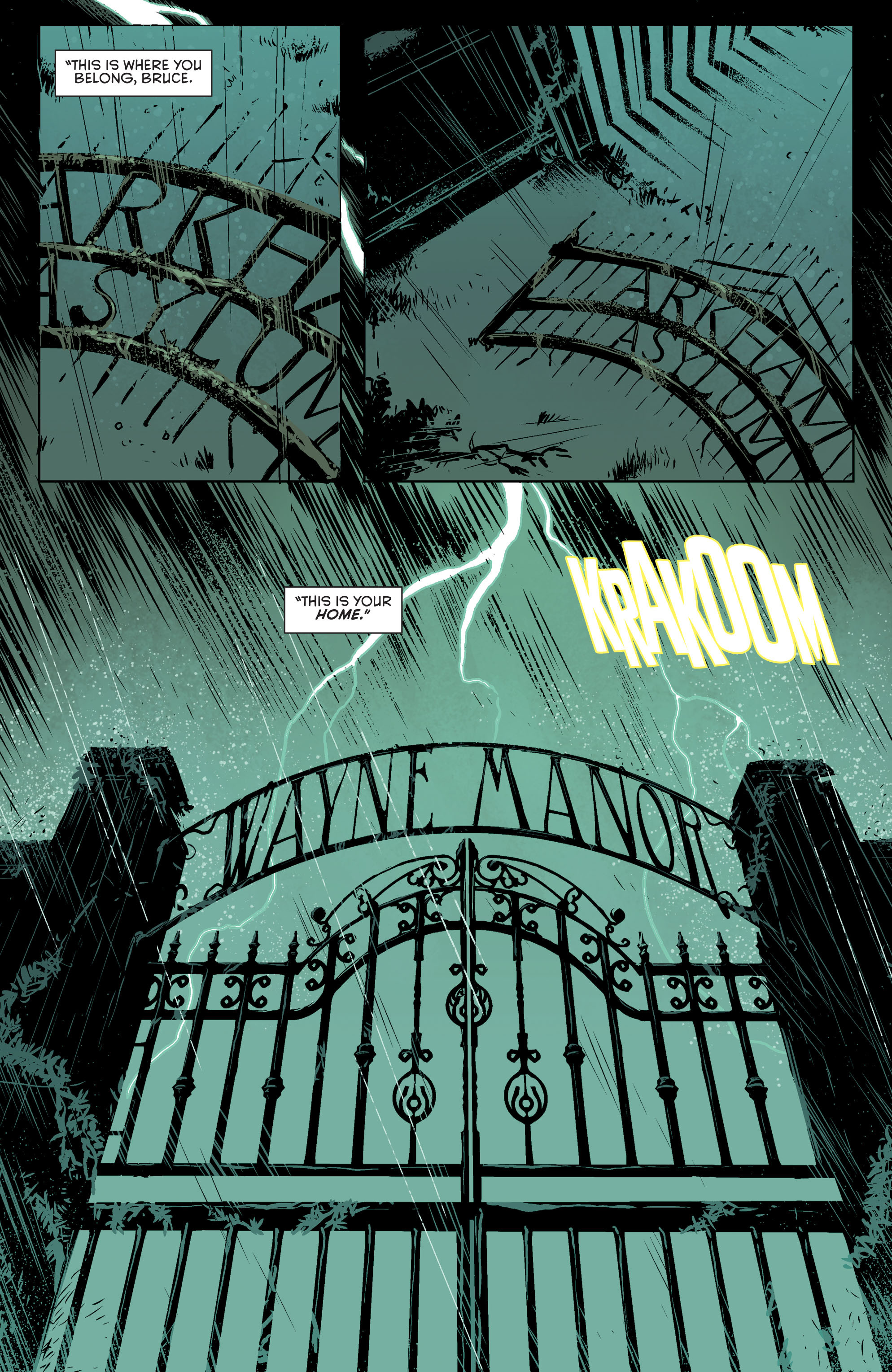 Read online Batman (2011) comic -  Issue # Annual 4 - 3