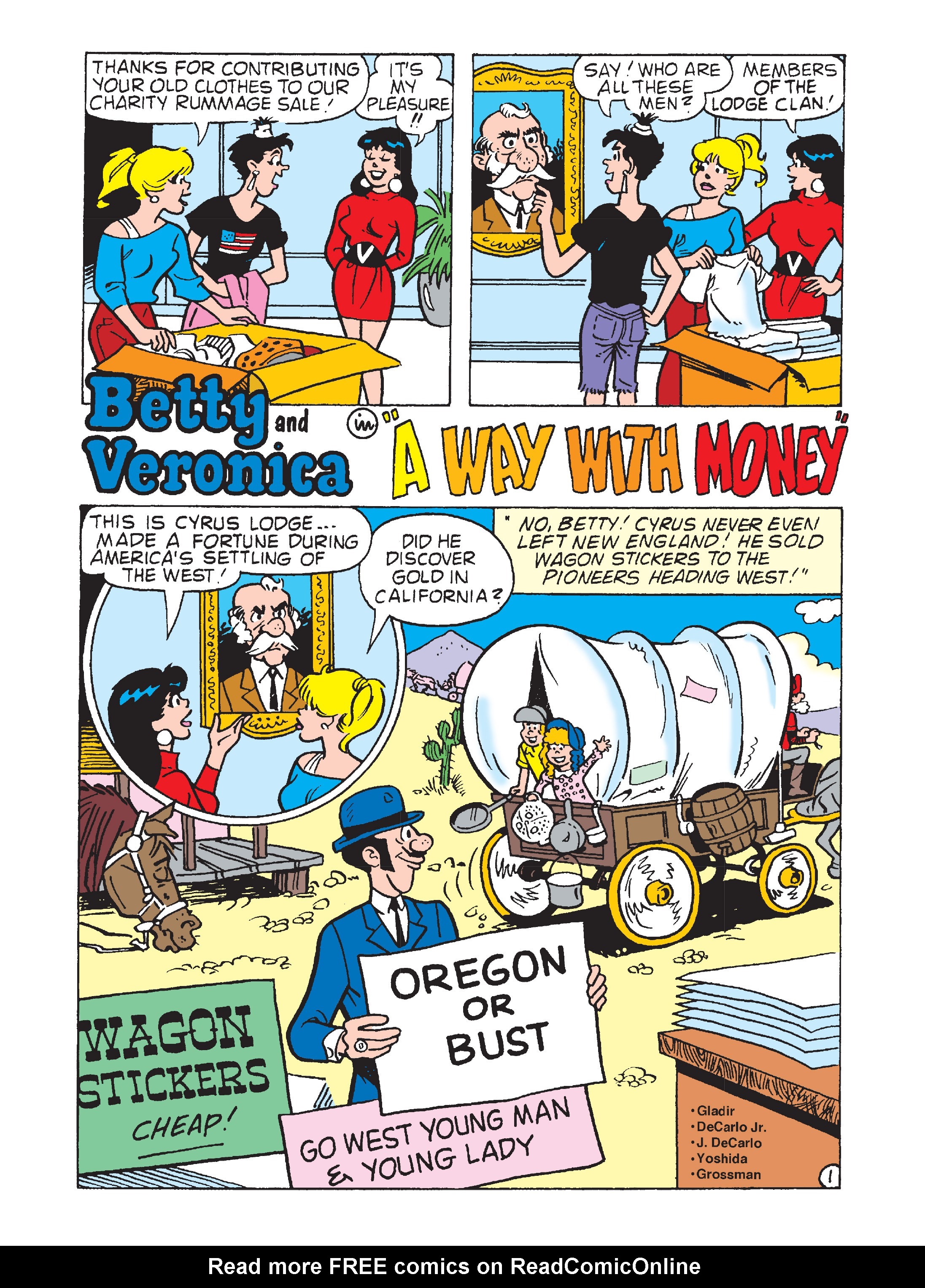 Read online Betty & Veronica Friends Double Digest comic -  Issue #240 - 29