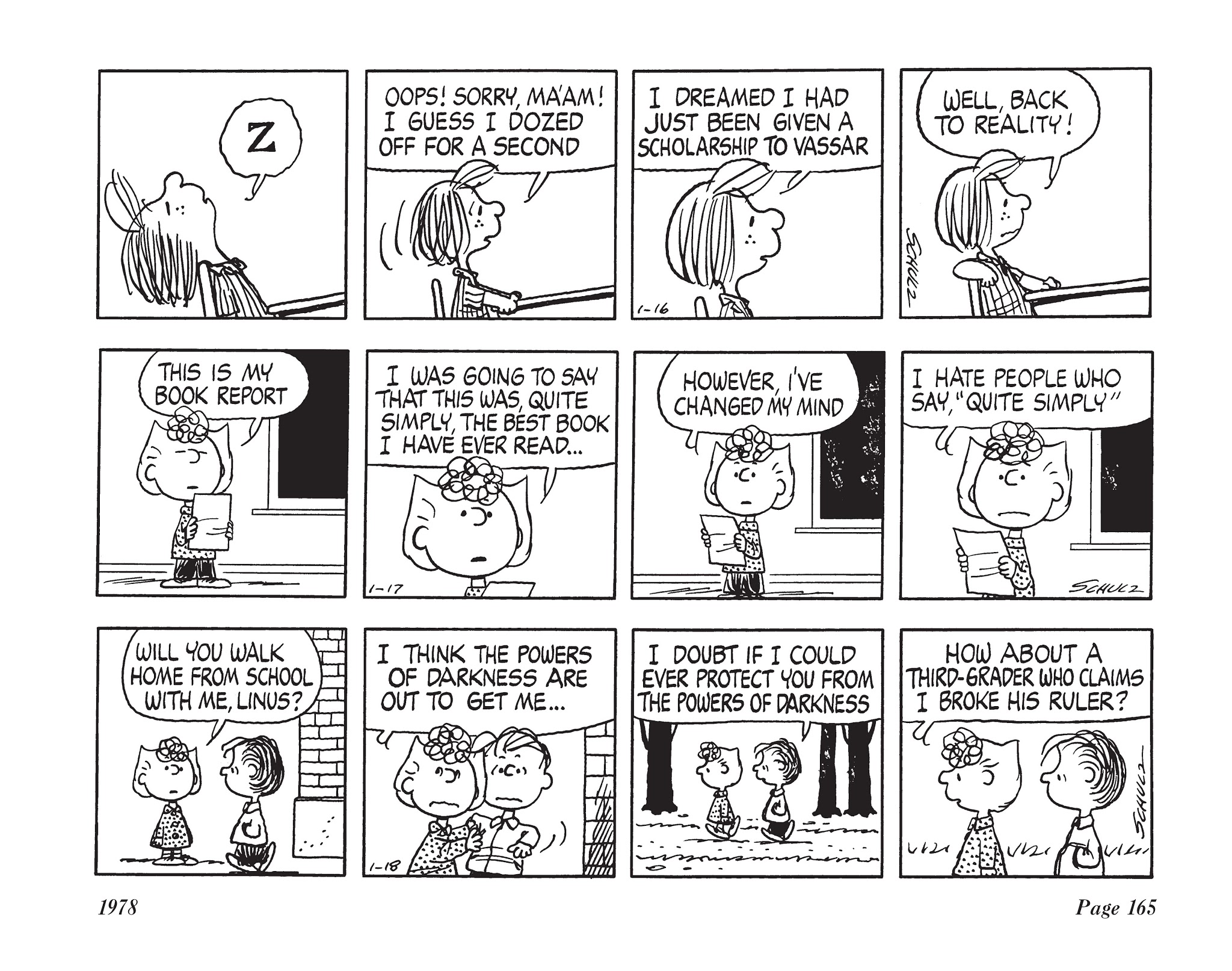 Read online The Complete Peanuts comic -  Issue # TPB 14 - 182