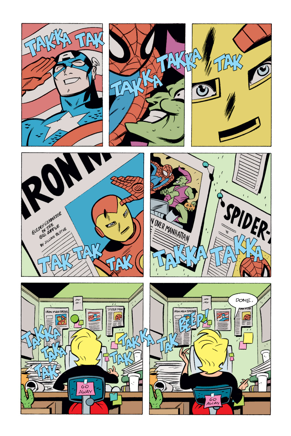 Read online Spider-Man's Tangled Web comic -  Issue #11 - 10