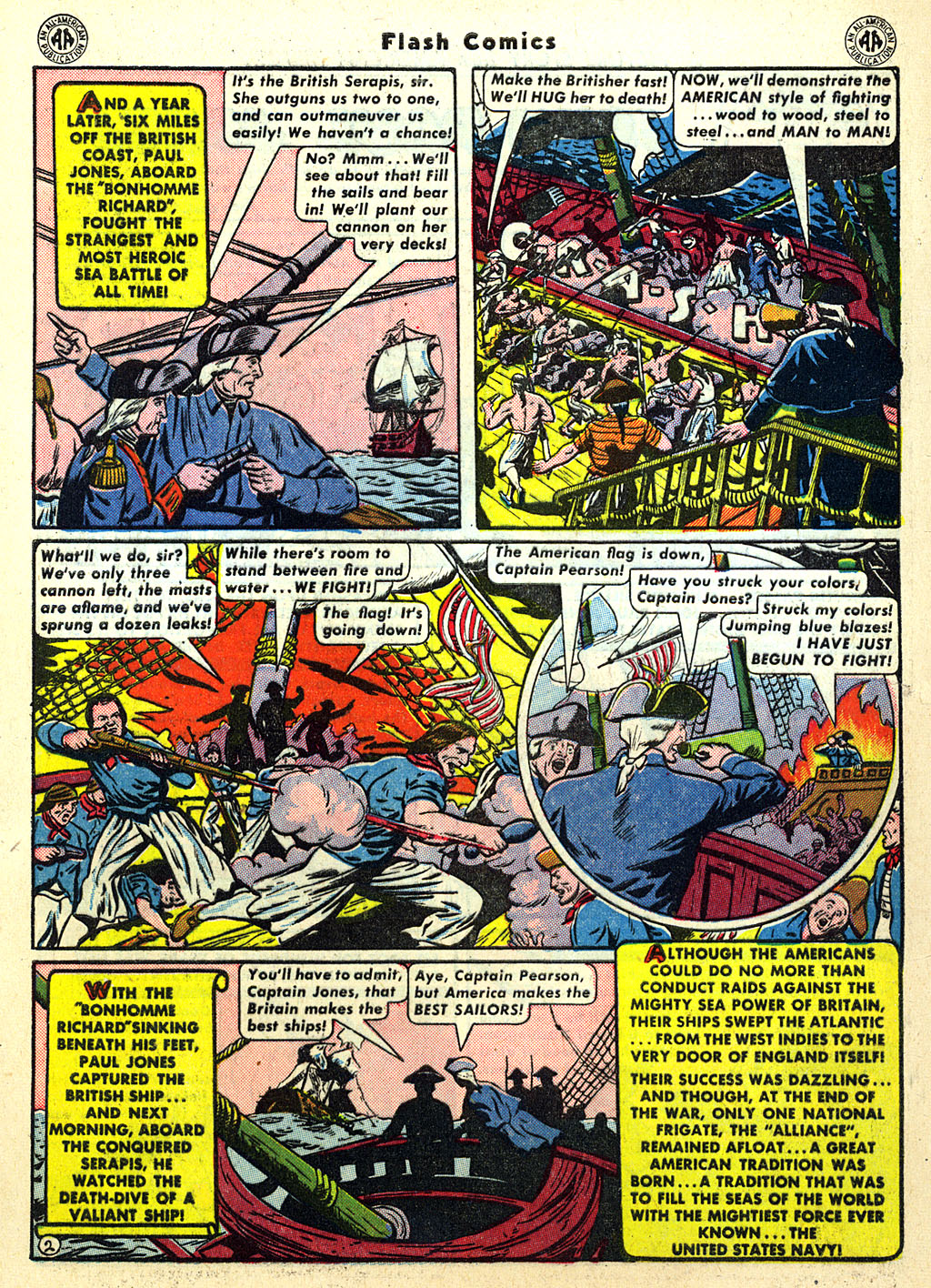 Read online Flash Comics comic -  Issue #67 - 40