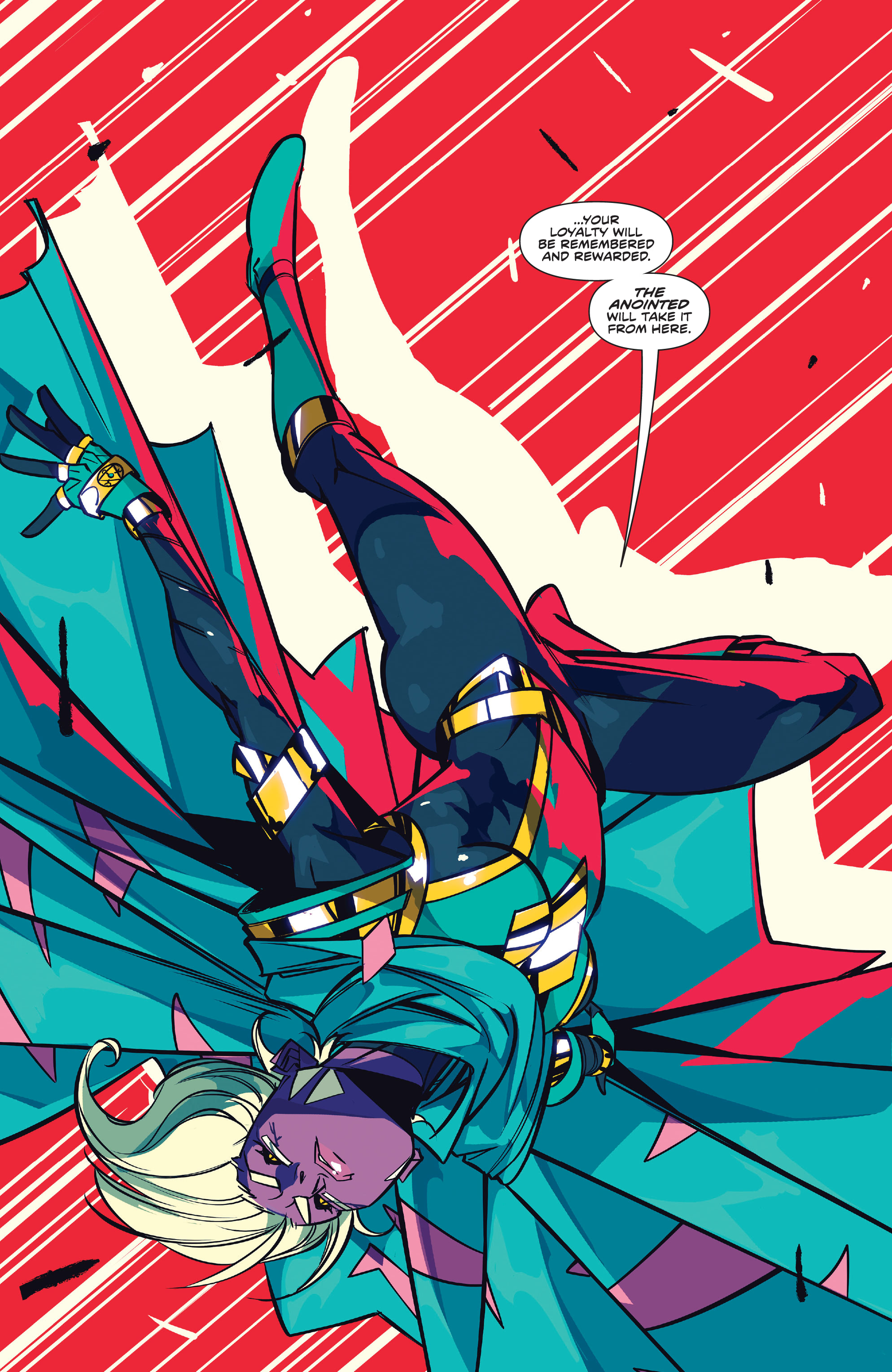 Read online Mighty Morphin Power Rangers comic -  Issue #49 - 6