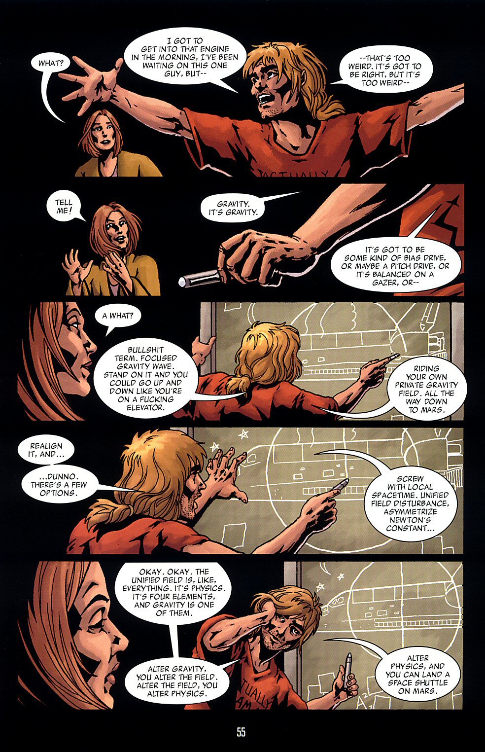 Read online Orbiter comic -  Issue # TPB - 59