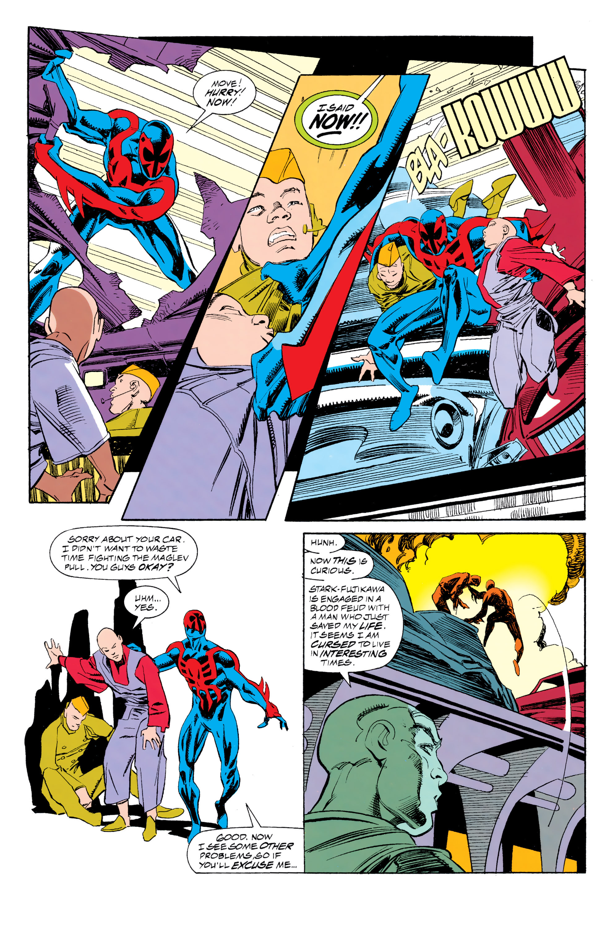 Read online Spider-Man 2099 (1992) comic -  Issue #19 - 13
