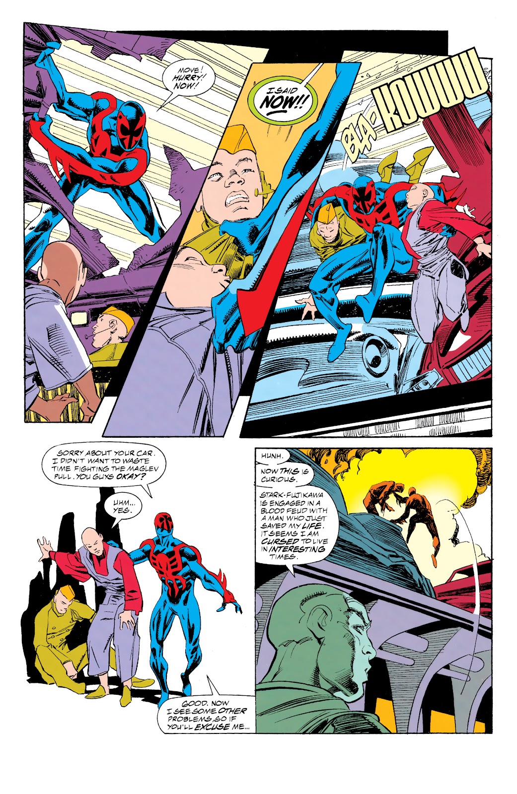 Spider-Man 2099 (1992) issue 19 - Page 13