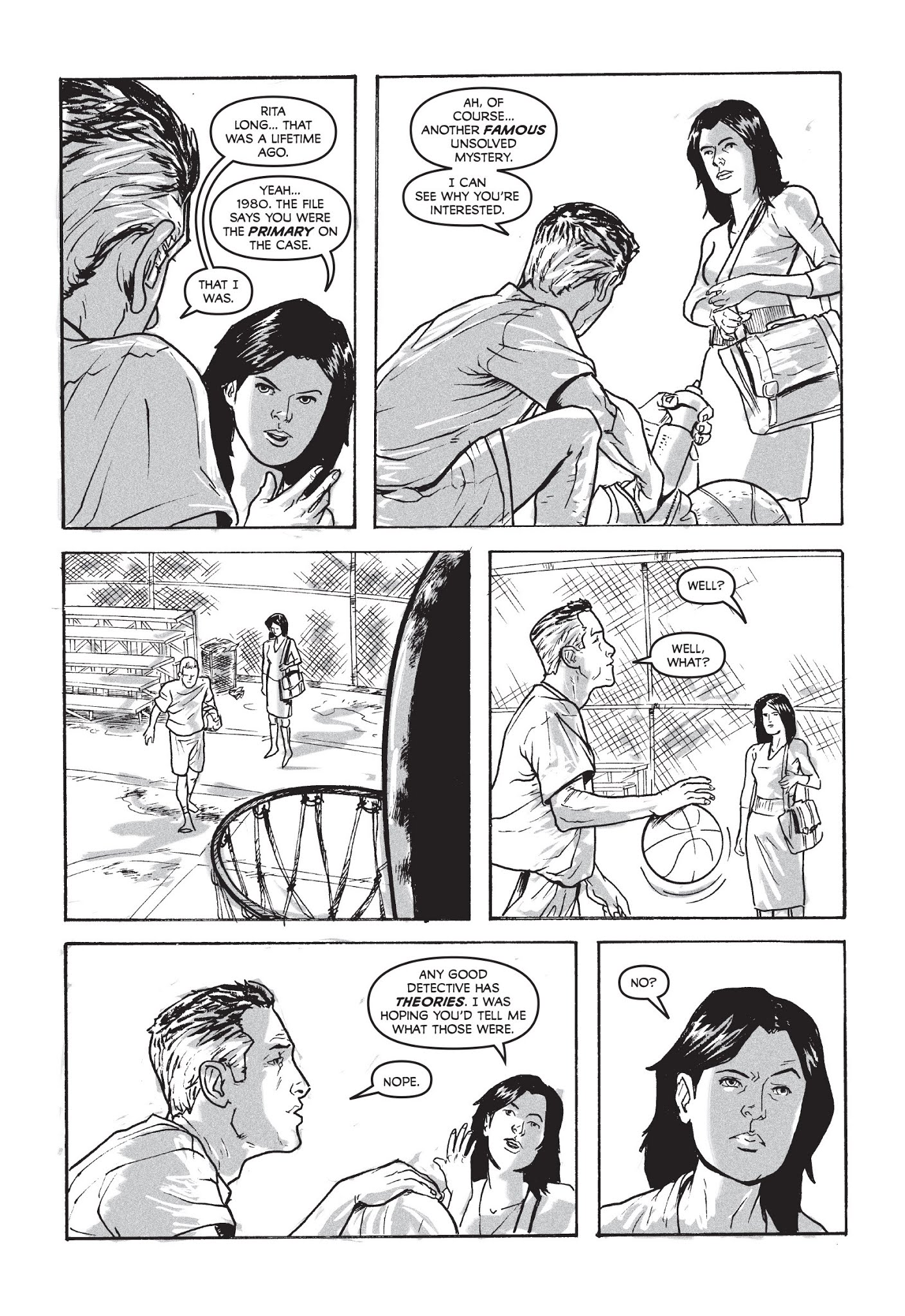 Read online An Amy Devlin Mystery comic -  Issue # TPB 2 (Part 1) - 21