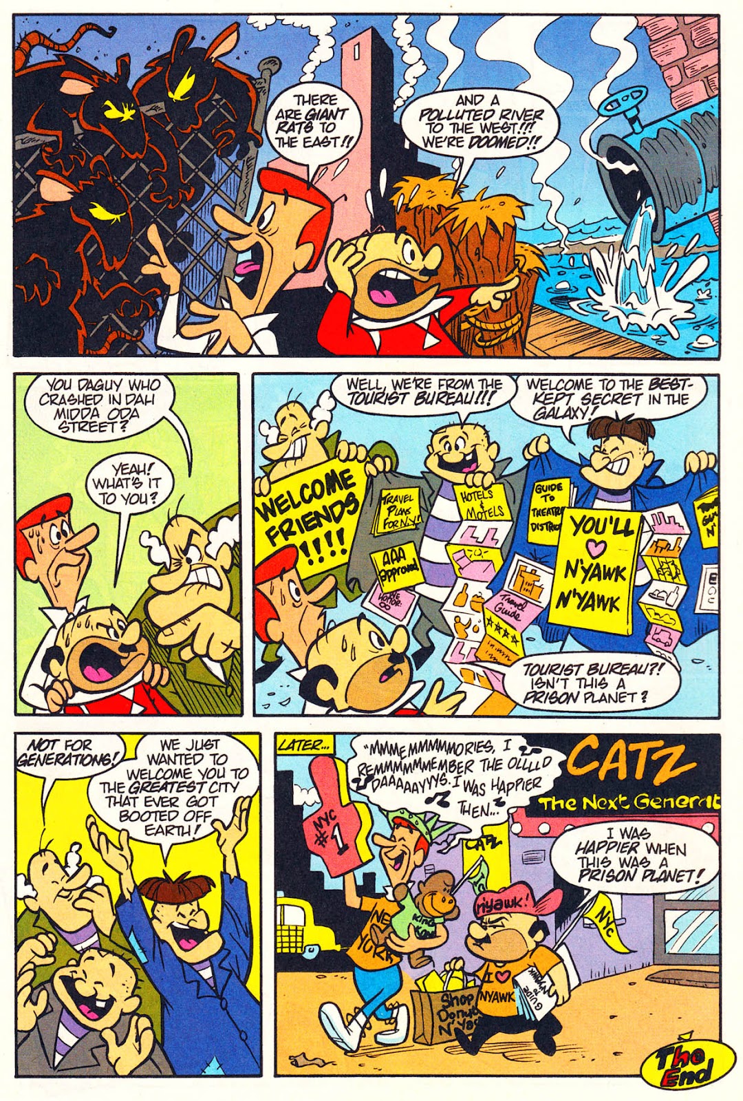 The Jetsons 2 | Read The Jetsons 2 comic online in high quality. Read