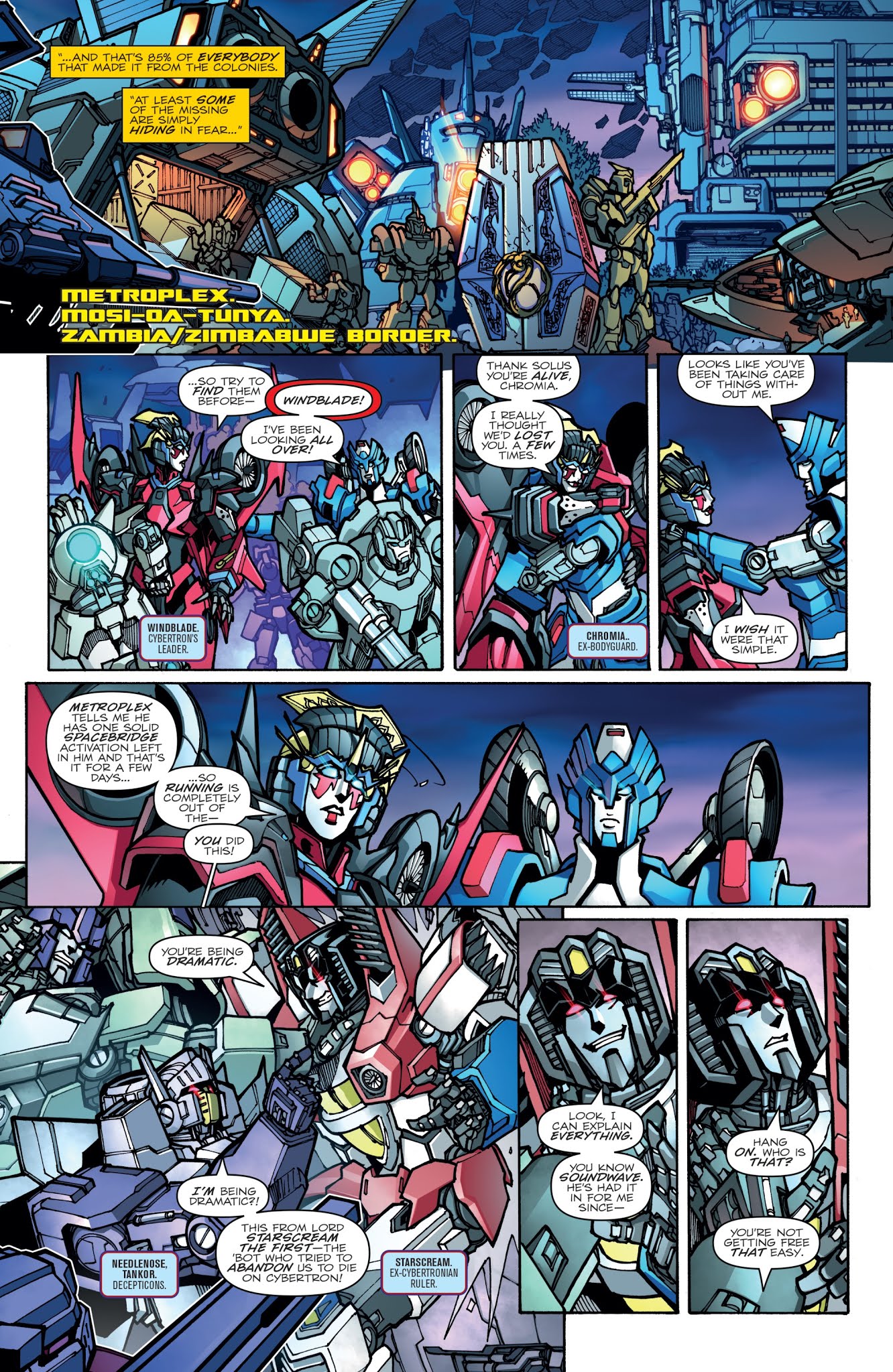 Read online Transformers: Unicron comic -  Issue #5 - 9