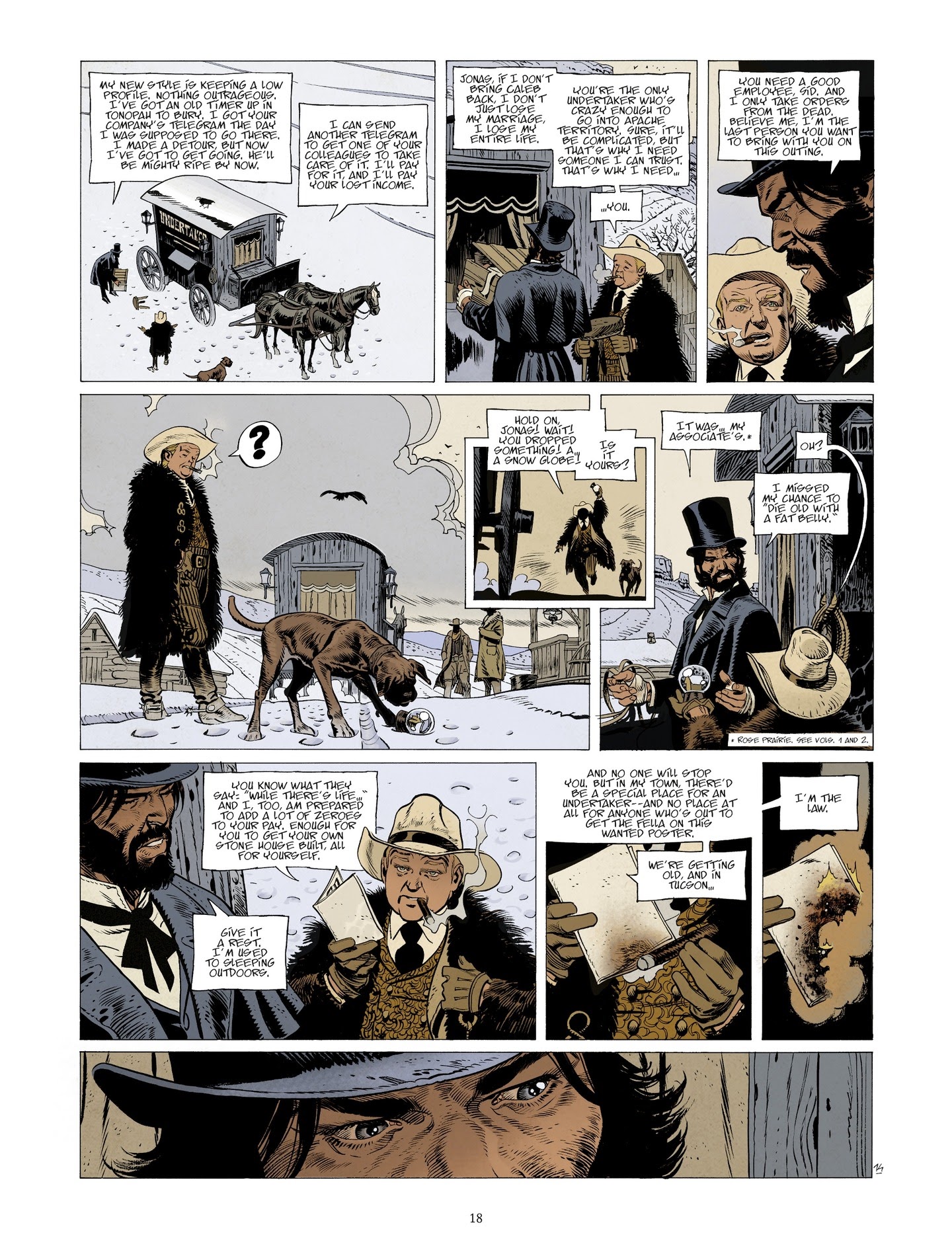 Read online Undertaker (2015) comic -  Issue #5 - 17