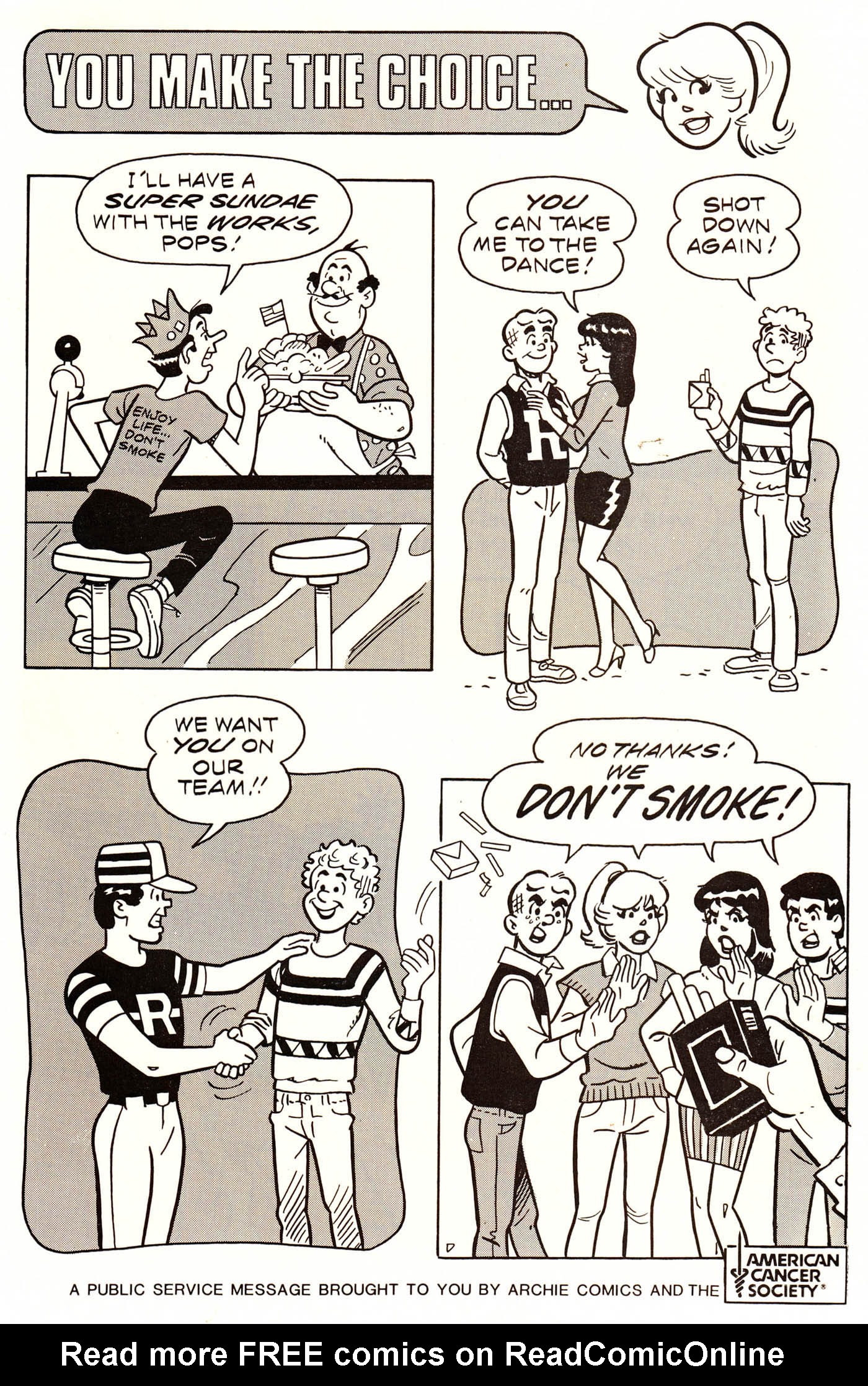 Read online Archie's Pals 'N' Gals (1952) comic -  Issue #182 - 2