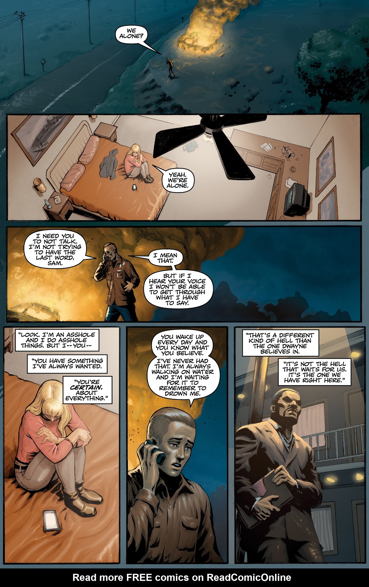 Read online The Tithe comic -  Issue # TPB 3 - 89