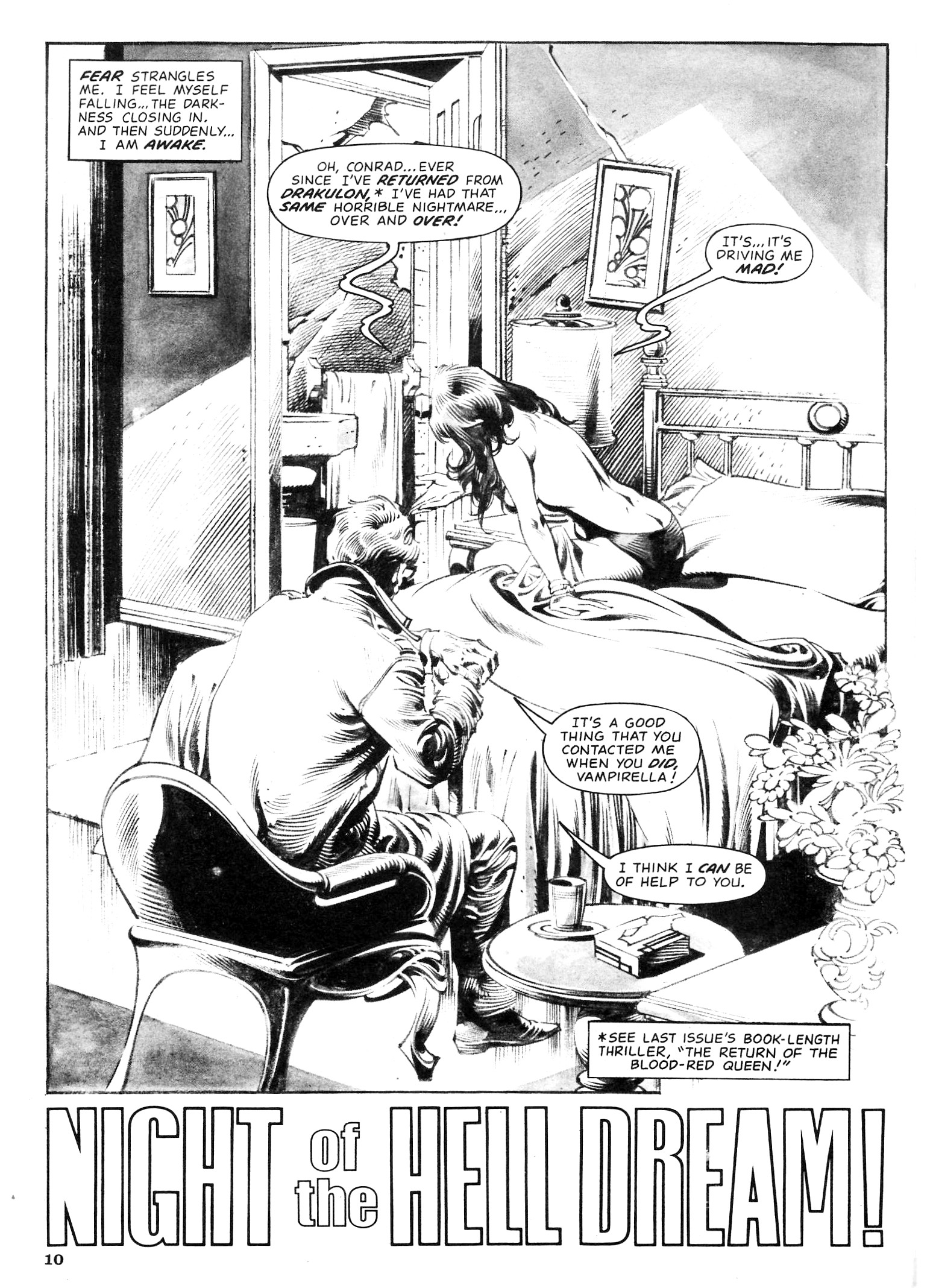 Read online Vampirella (1969) comic -  Issue #88 - 10